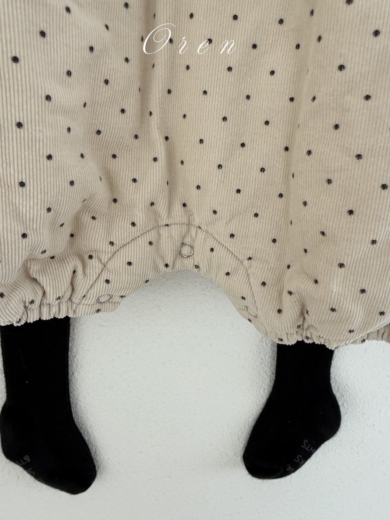 (予約) OREN / Noel Sailor Padded Suit