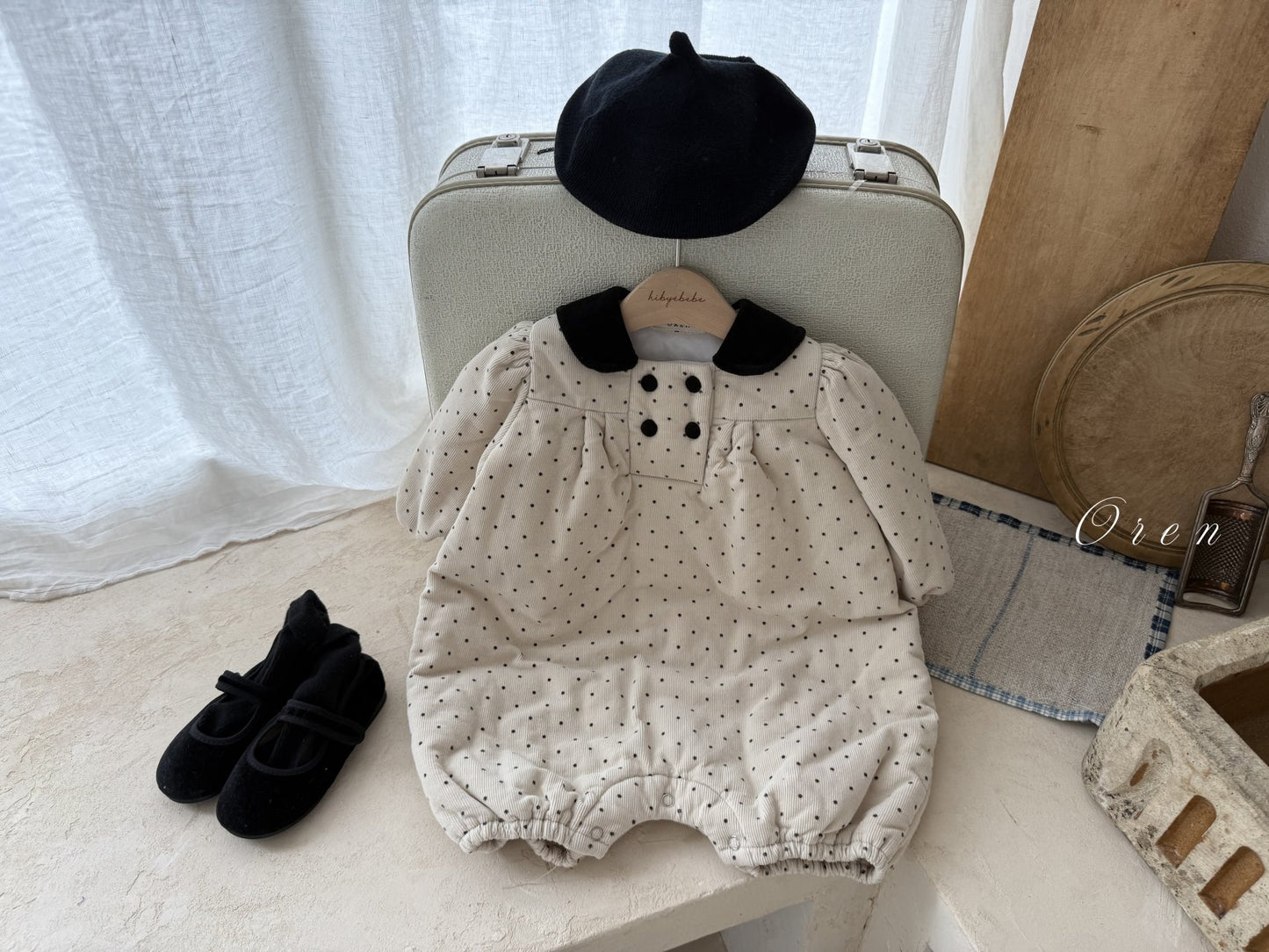 (予約) OREN / Noel Sailor Padded Suit