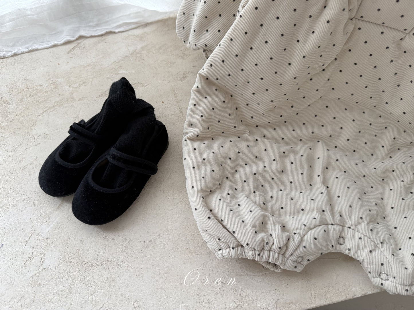 (予約) OREN / Noel Sailor Padded Suit