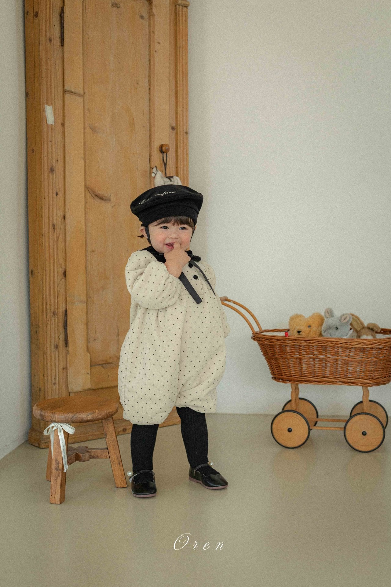 (予約) OREN / Noel Sailor Padded Suit