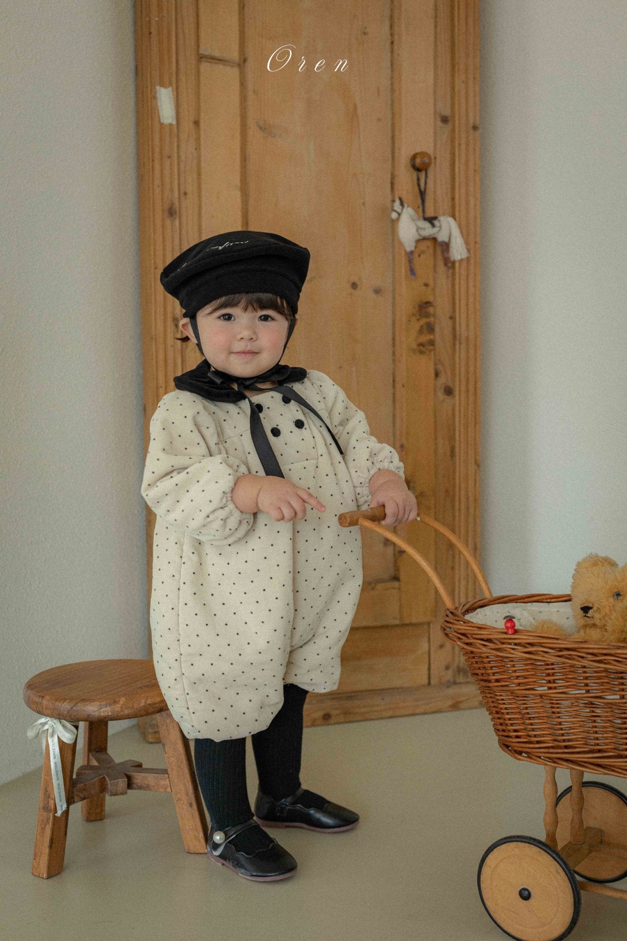 (予約) OREN / Noel Sailor Padded Suit