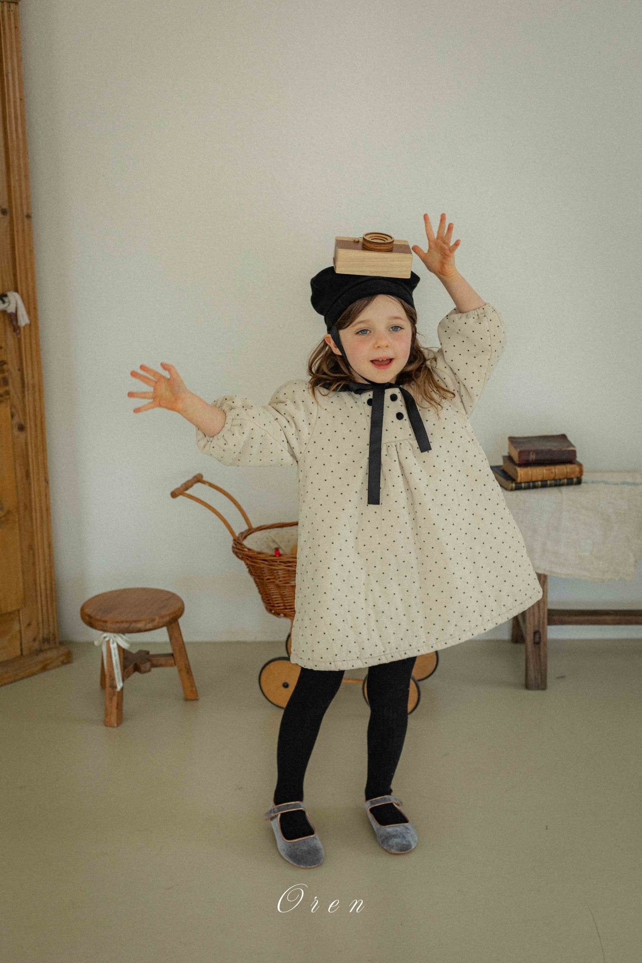 (予約) OREN / Noel Sailor Padded One-Piece