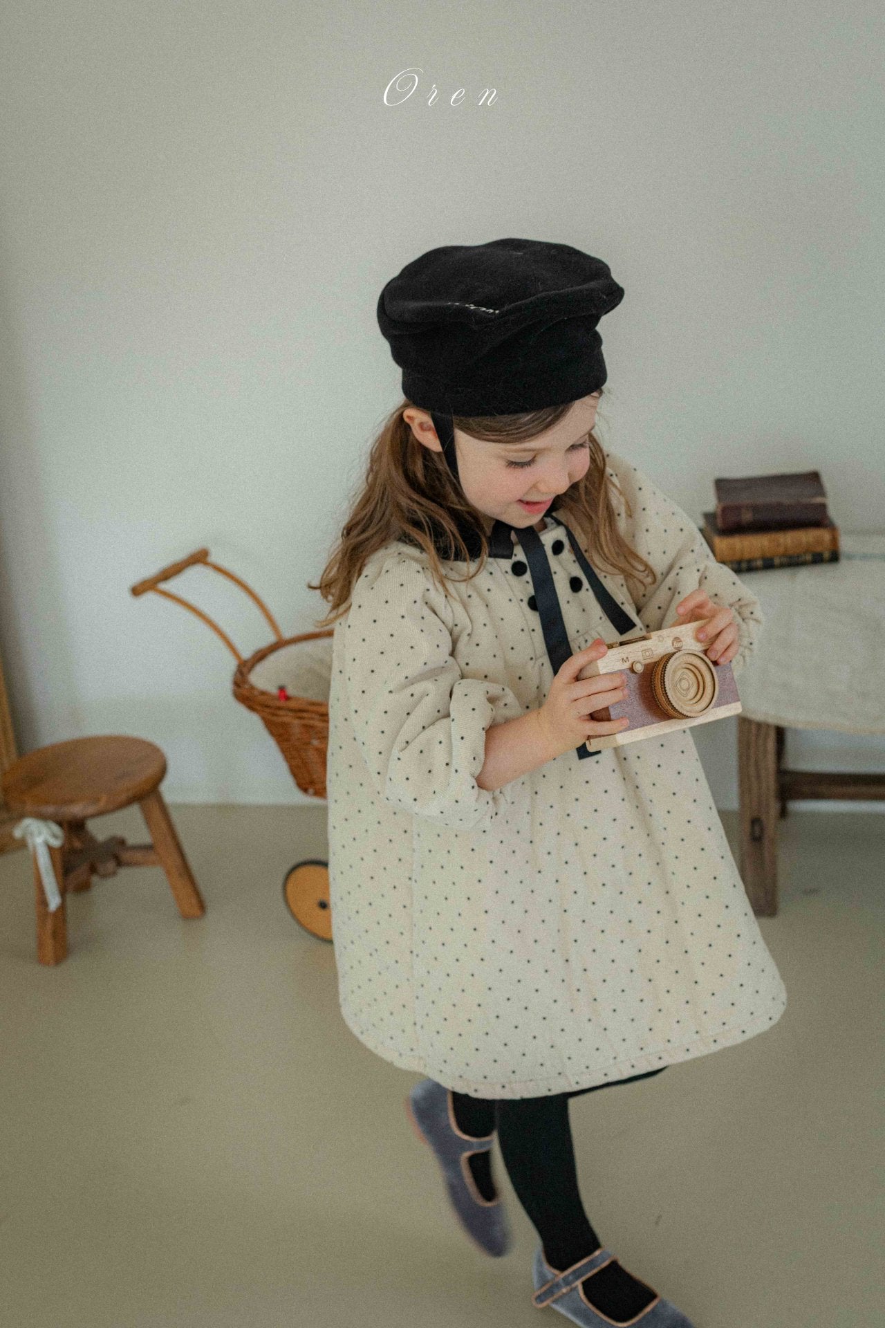 (予約) OREN / Noel Sailor Padded One-Piece