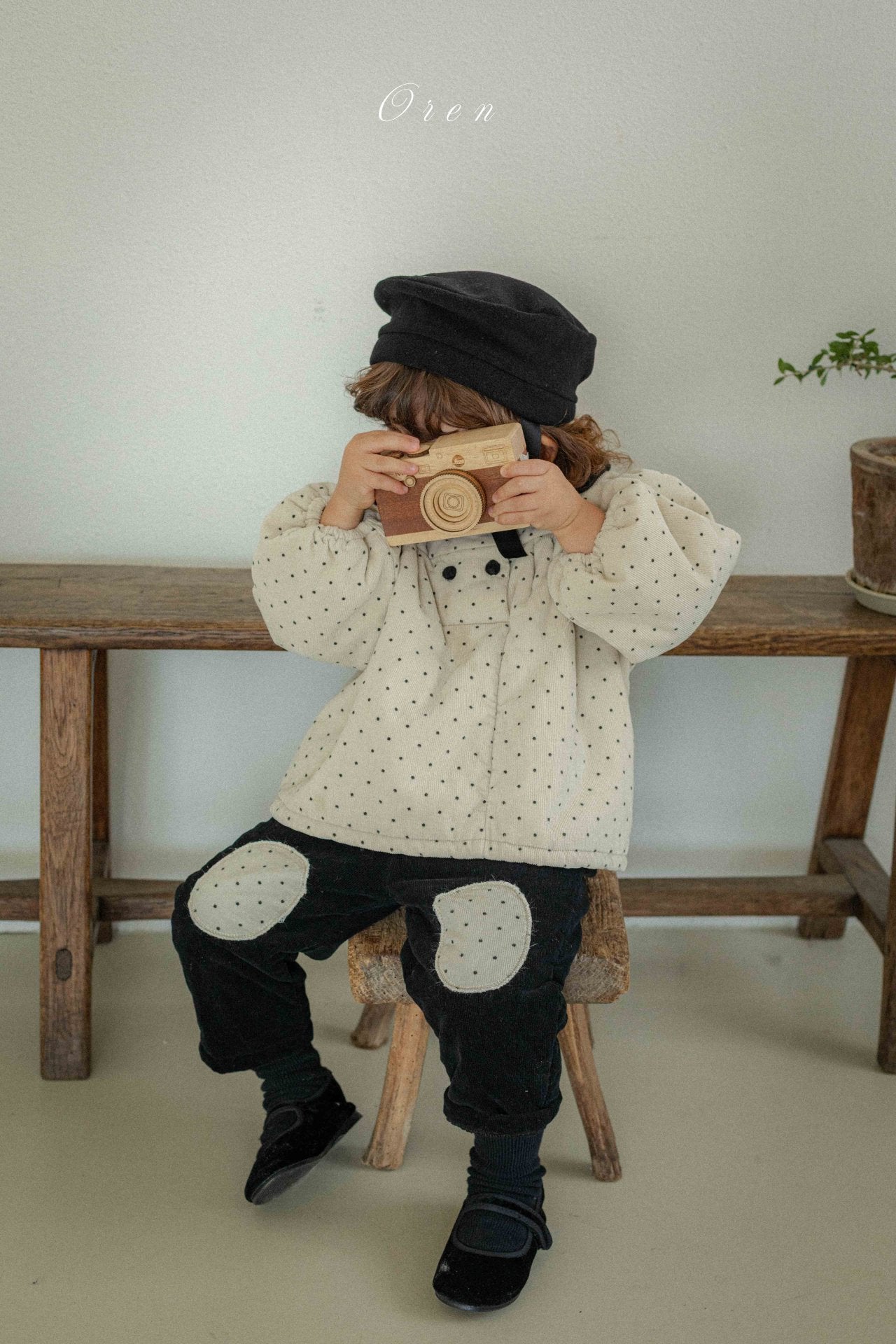 (予約) OREN / Noel Sailor Padded Top and Bottom Set