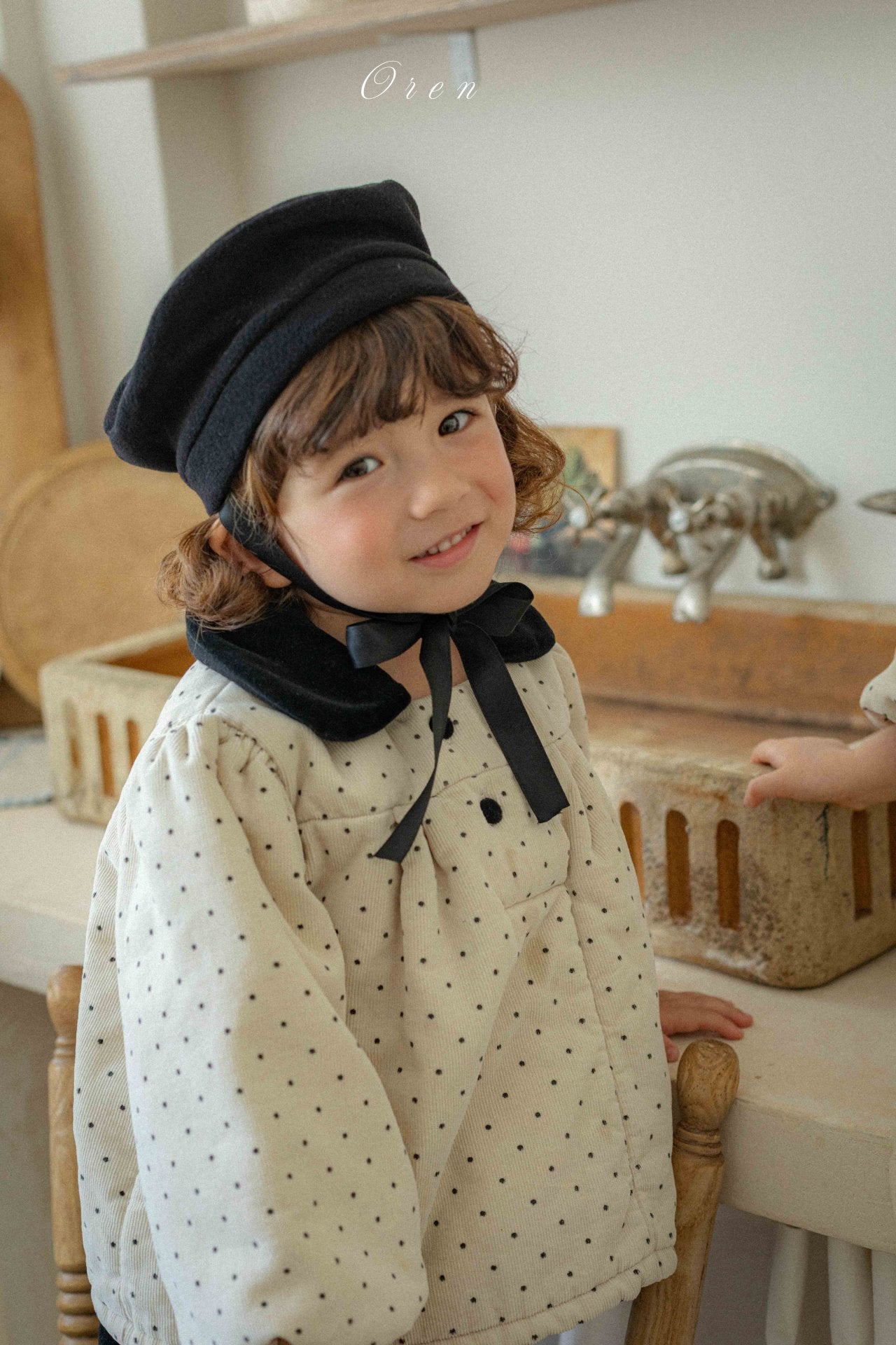 (予約) OREN / Noel Sailor Padded Top and Bottom Set