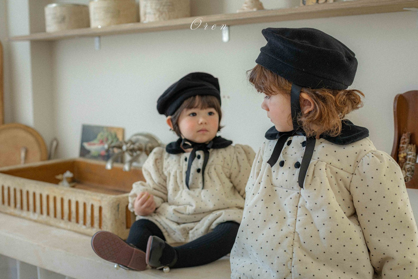(予約) OREN / Noel Sailor Padded Suit