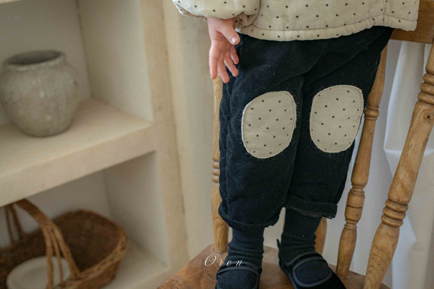 (予約) OREN / Noel Sailor Padded Top and Bottom Set