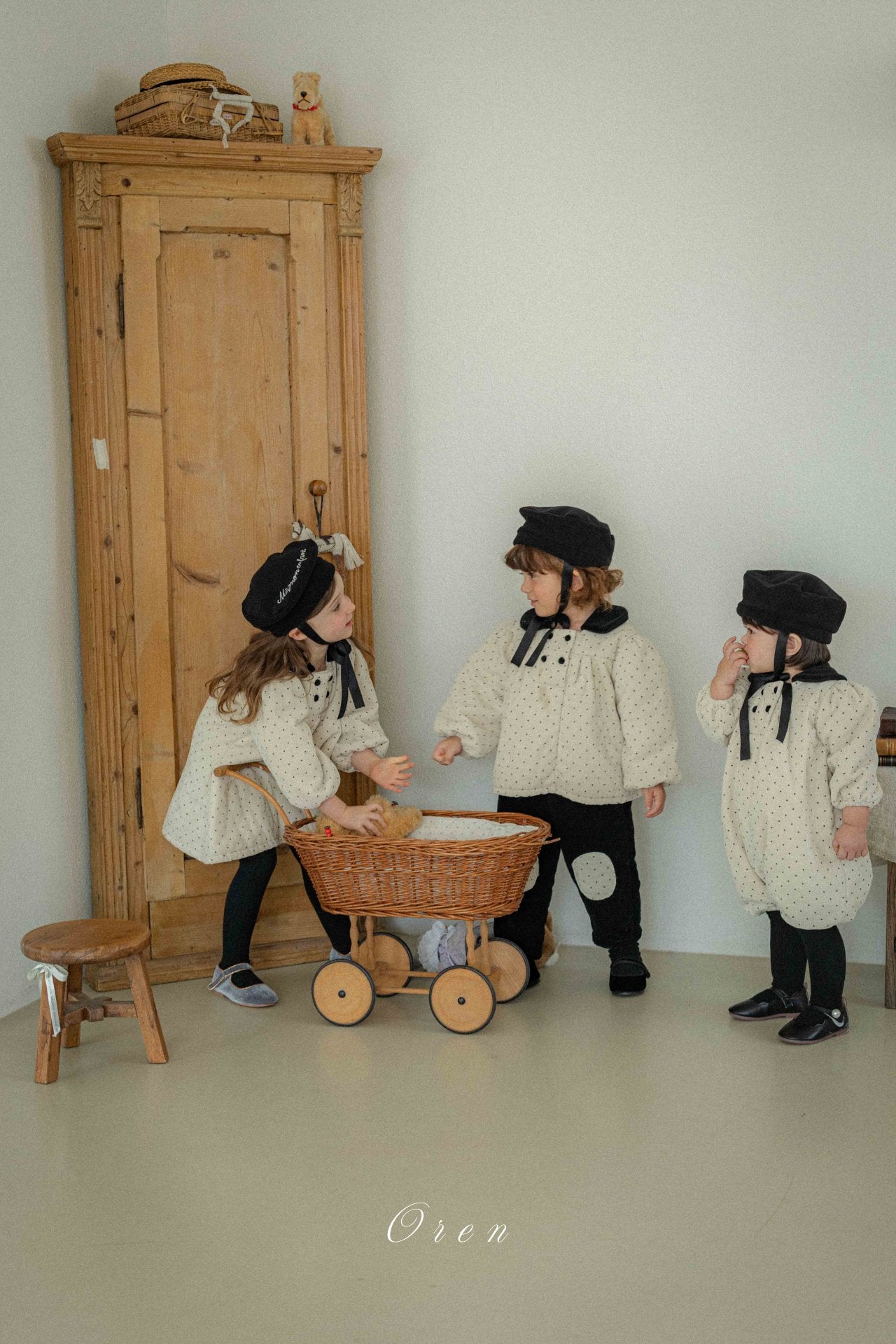 (予約) OREN / Noel Sailor Padded Suit