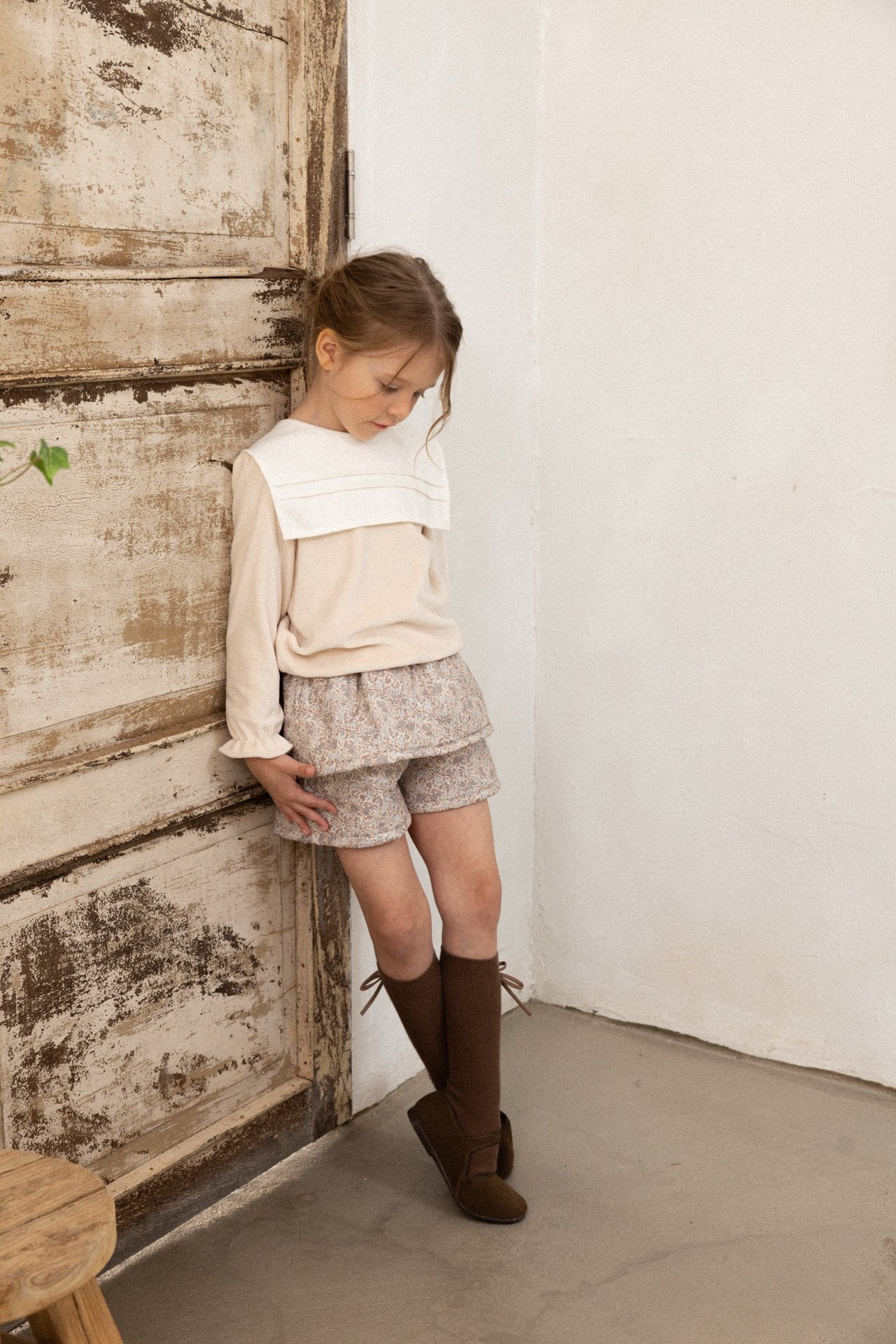 (予約) perro bebe / Angie Padding Pants