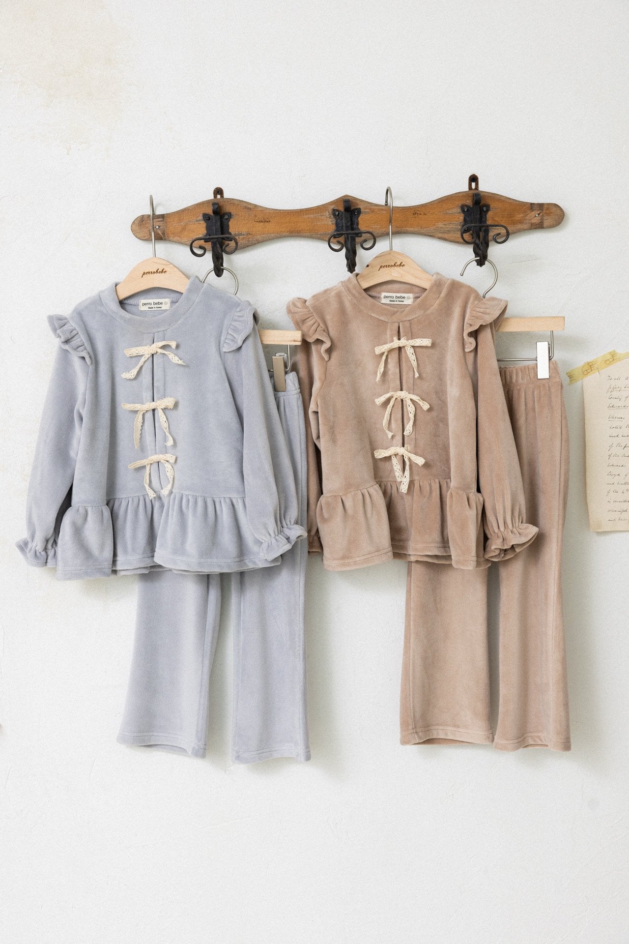 (予約) perro bebe / Amy Ribbon Set