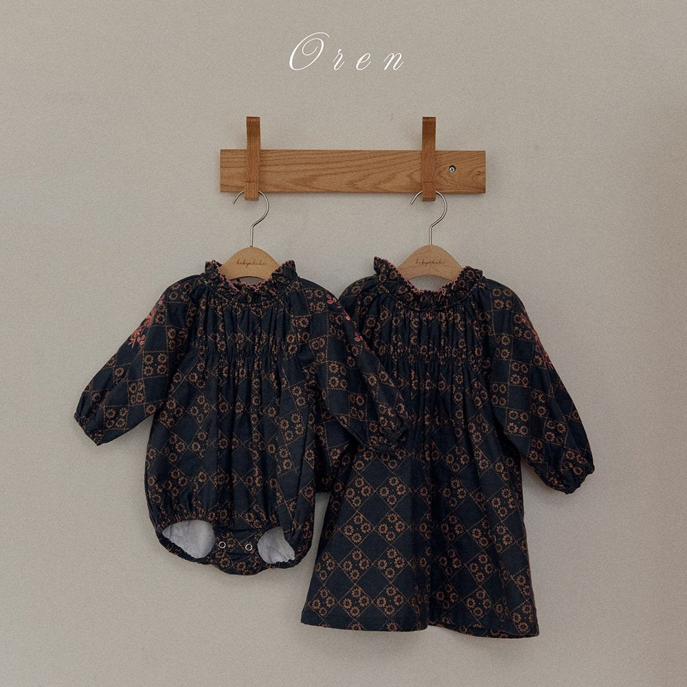 (予約)OREN / Daisy Padded Suit