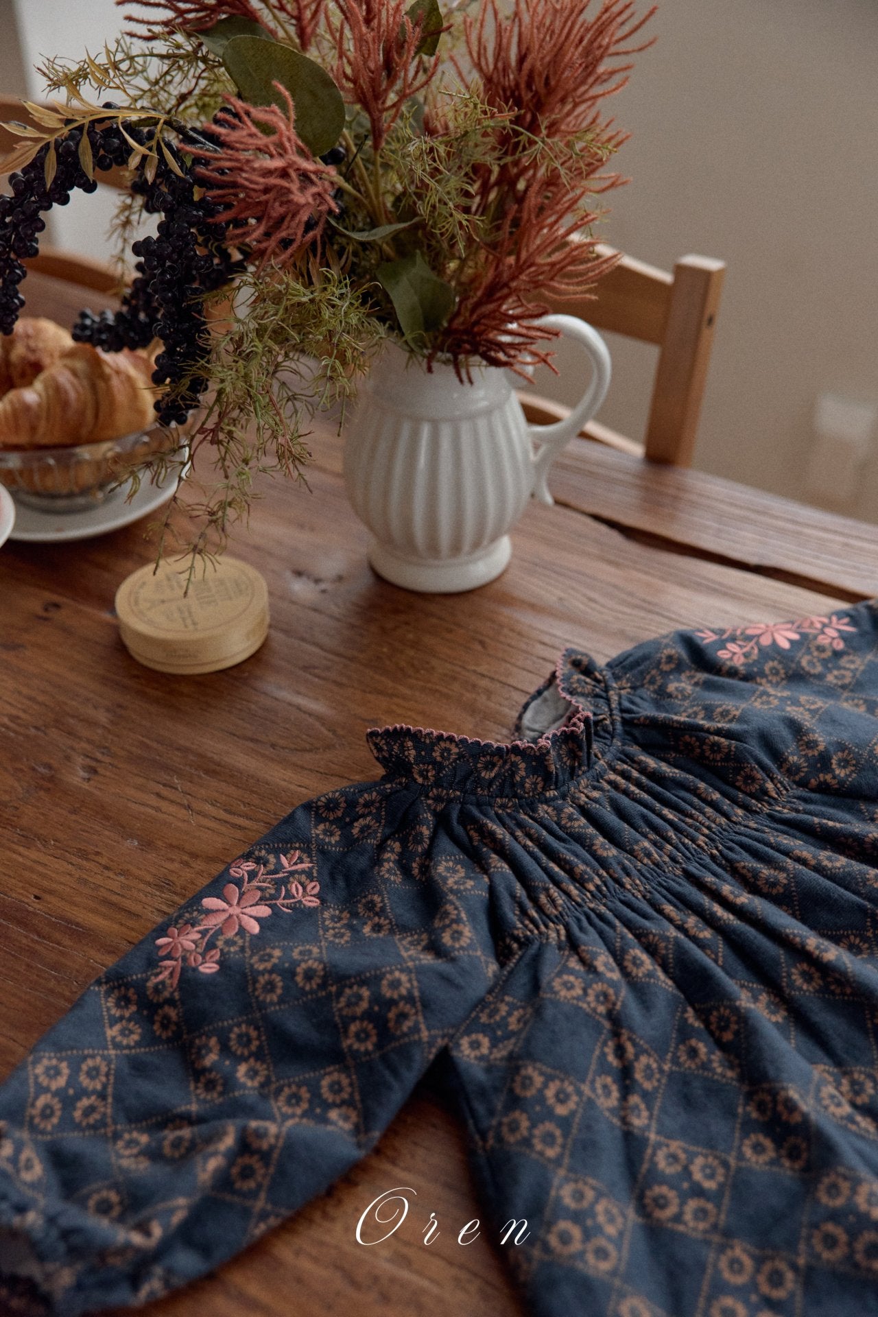 (予約)OREN / Daisy Padded Suit