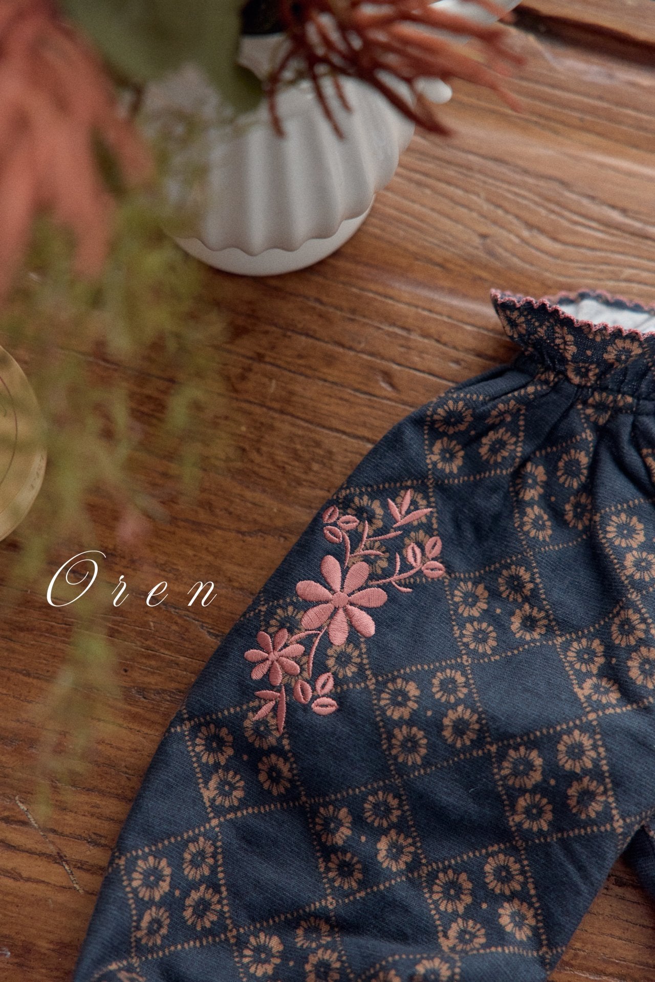 (予約)OREN / Daisy Padded Suit