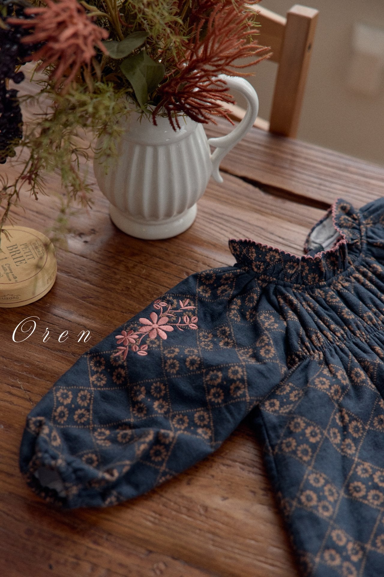 (予約)OREN / Daisy Padded Suit