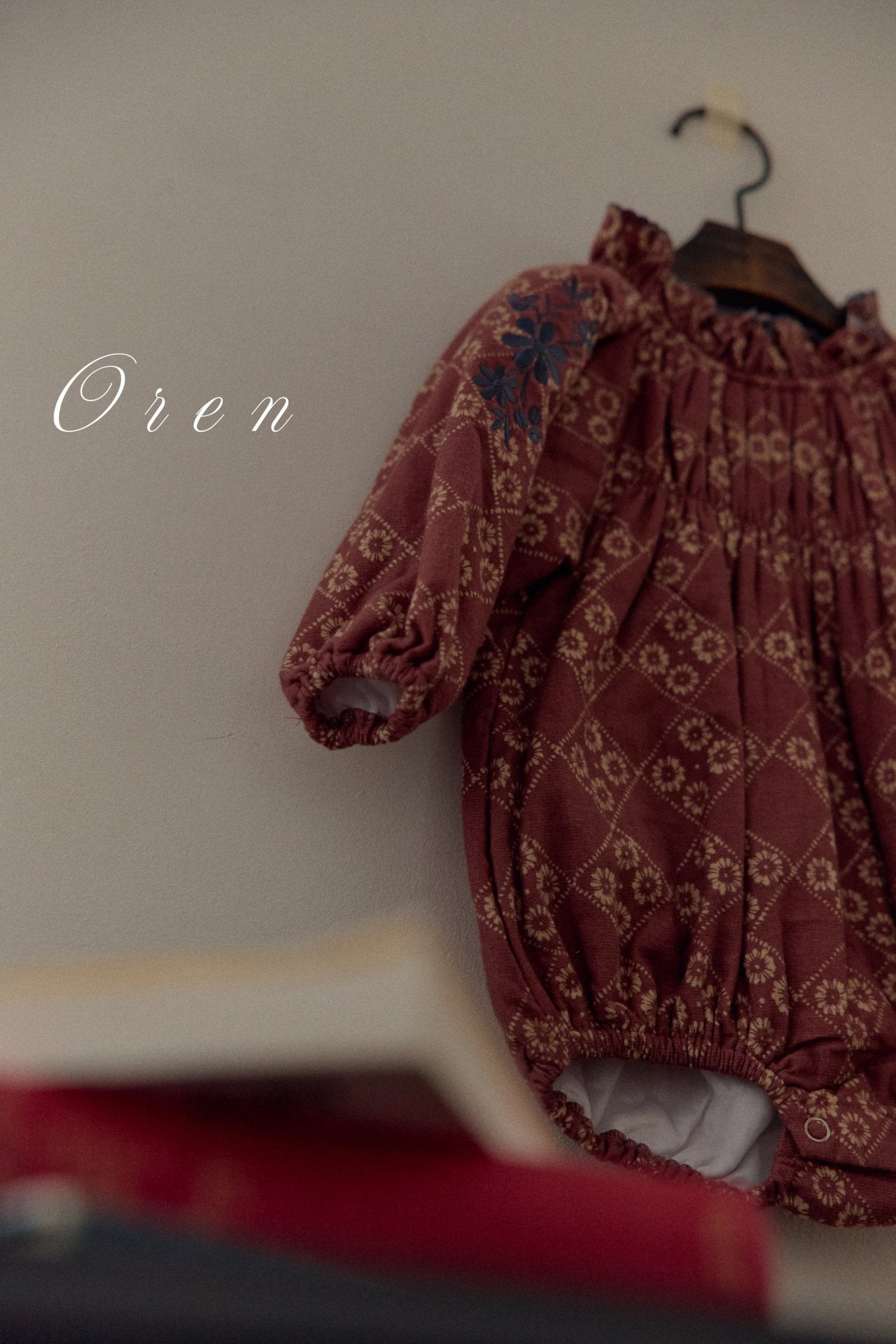 (予約)OREN / Daisy Padded Suit