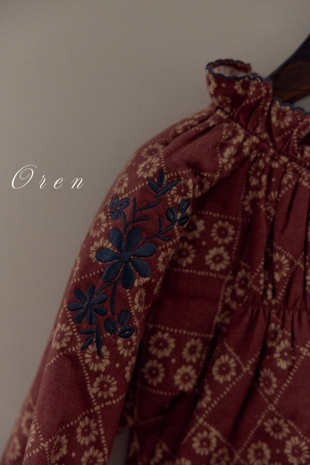 (予約)OREN / Daisy Padded Suit