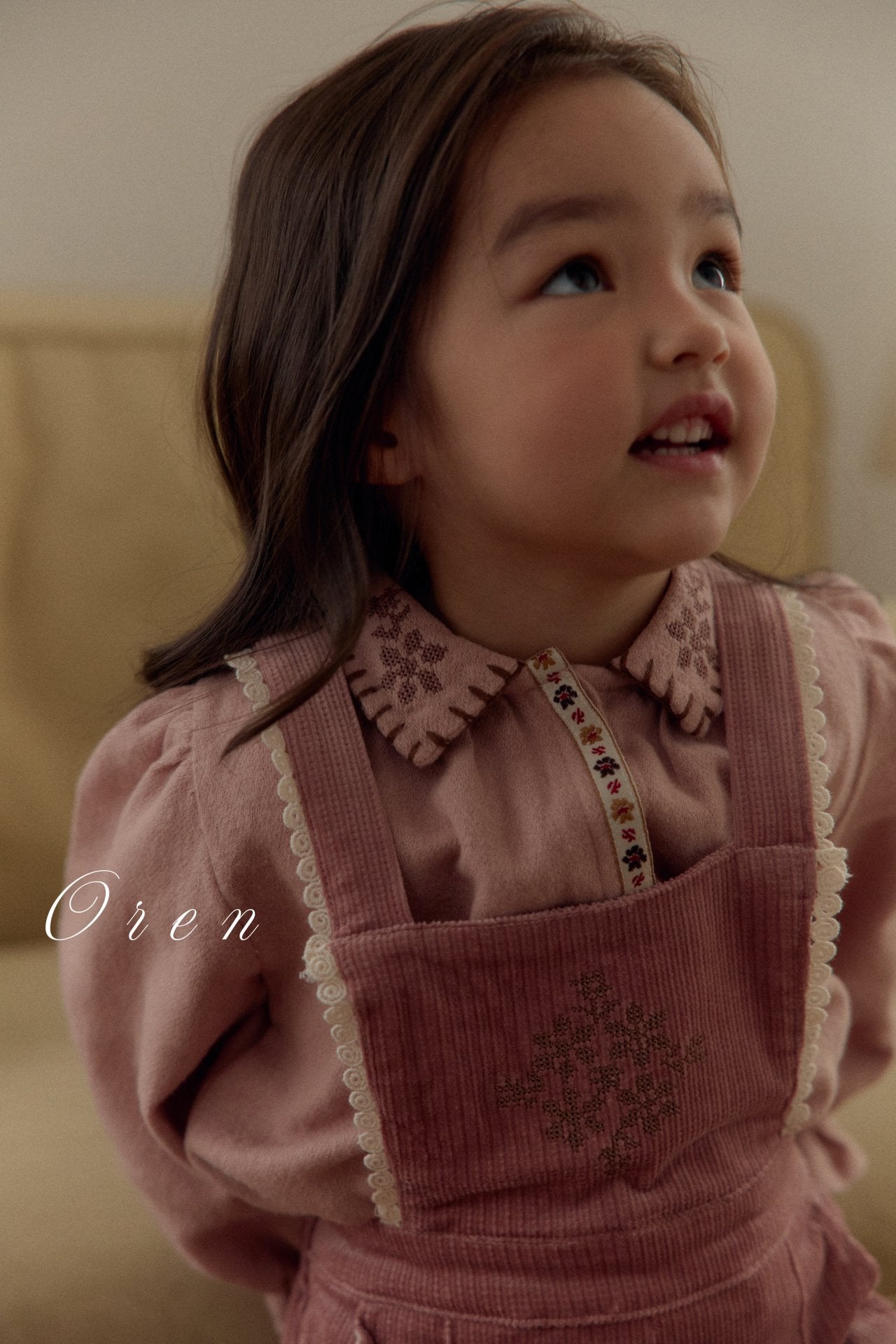 (予約)OREN / Ash Mellow Blouse