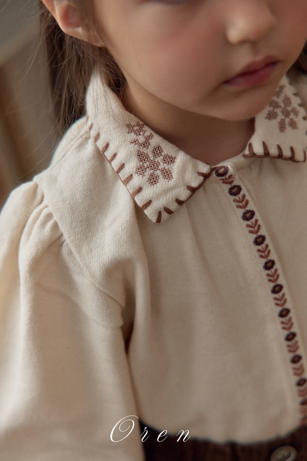 (予約)OREN / Ash Mellow Blouse