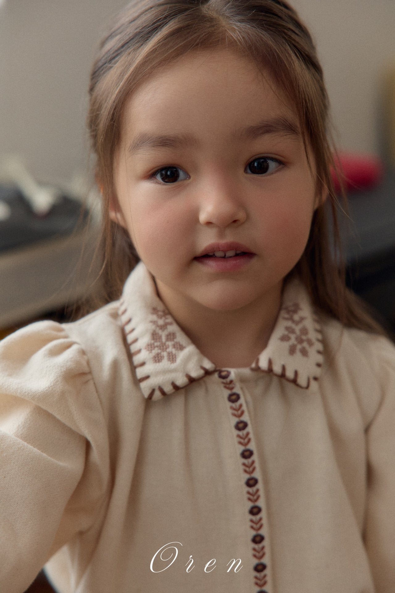 (予約)OREN / Ash Mellow Blouse