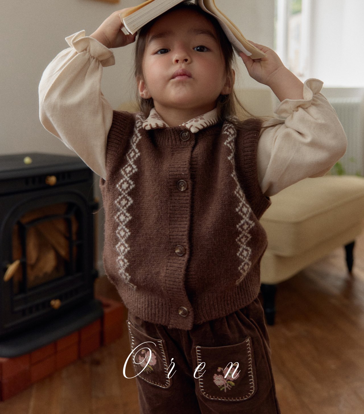 (予約)OREN / Ash Mellow Blouse