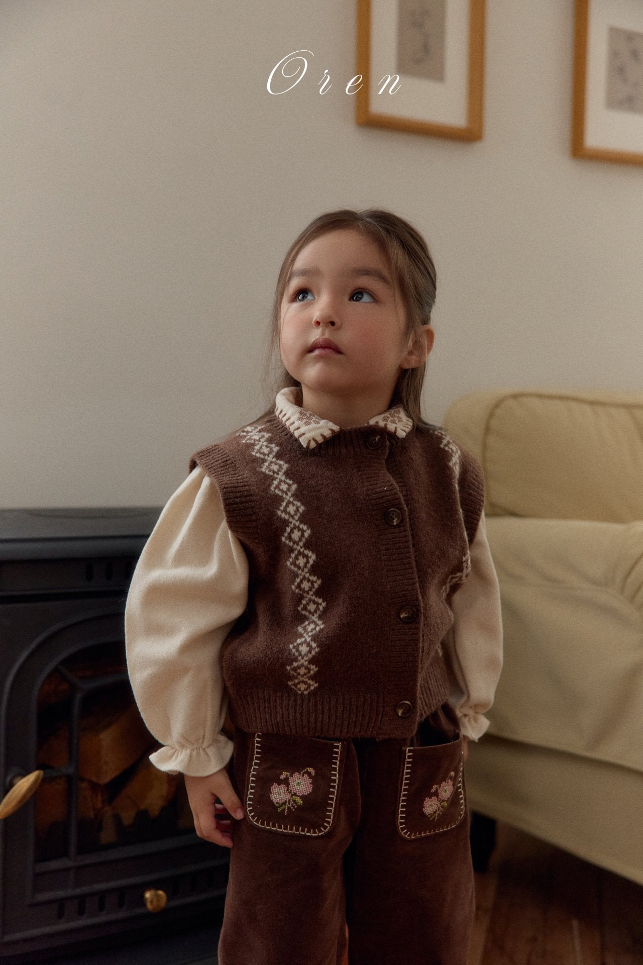 (予約)OREN / Ash Mellow Blouse