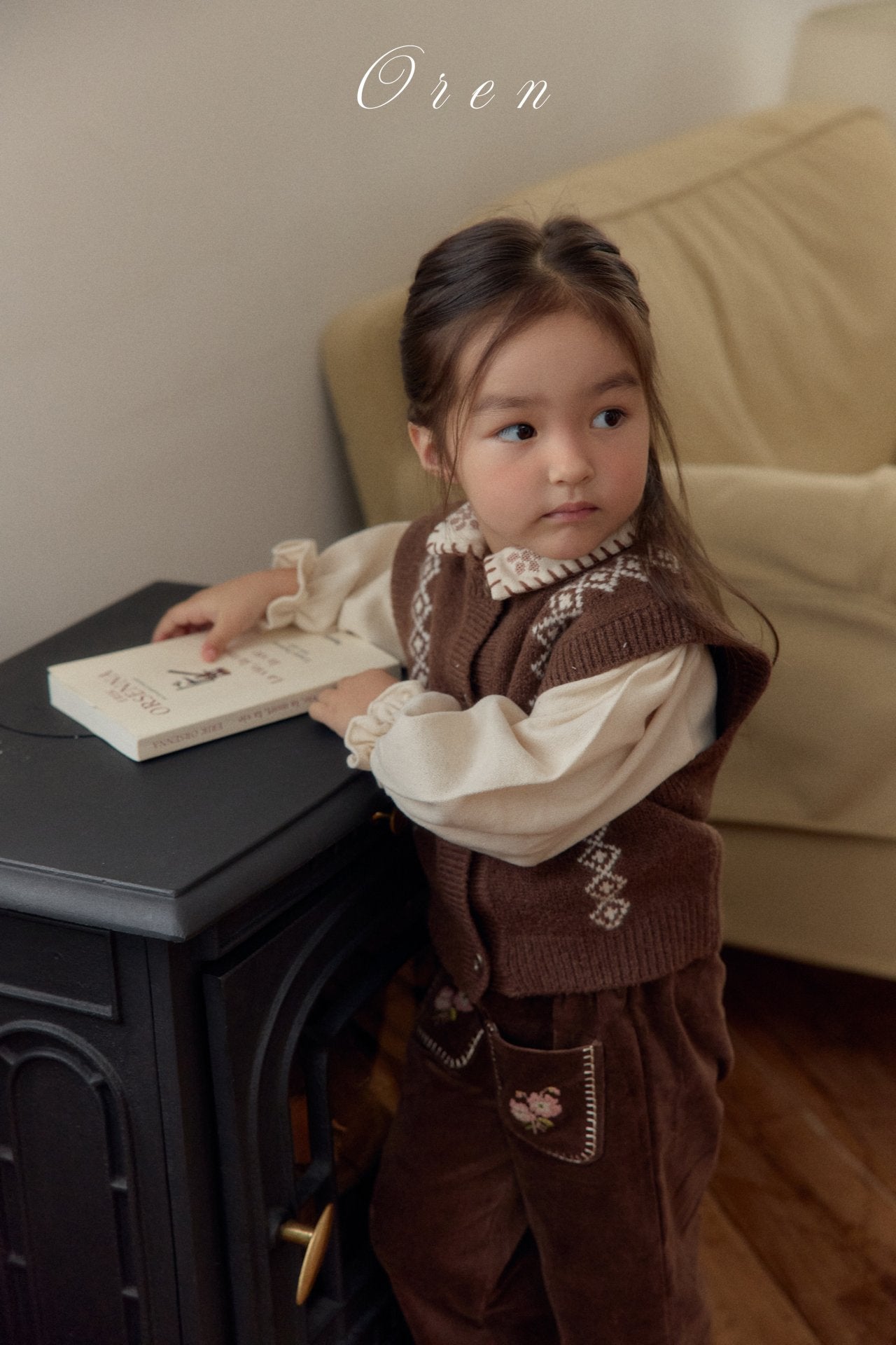 (予約)OREN / Ash Mellow Blouse