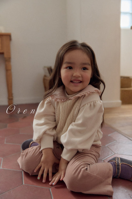 (予約)OREN /  Clement Cable Sweatshirt