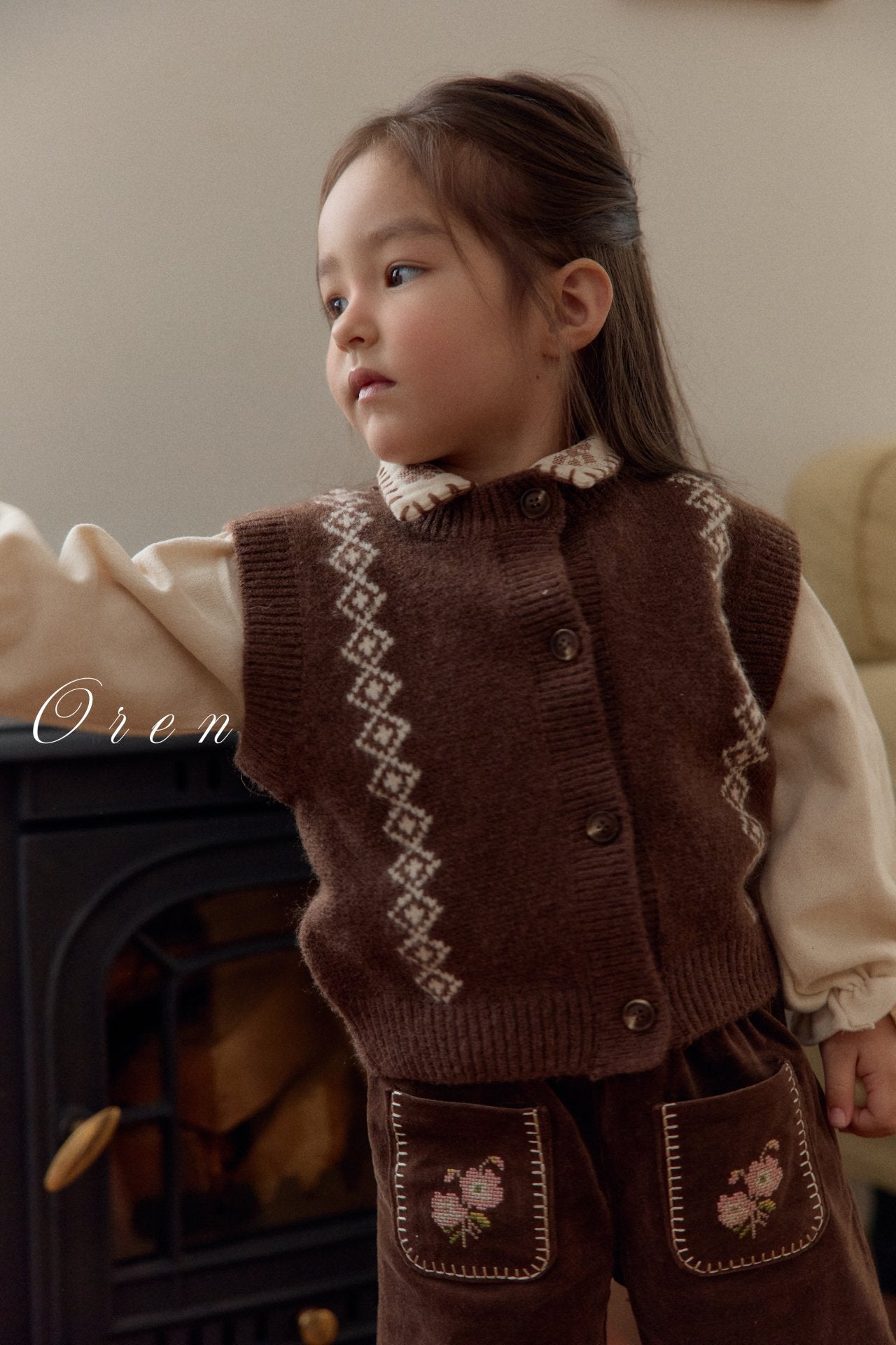 (予約)OREN / Clement Rebrex Pants