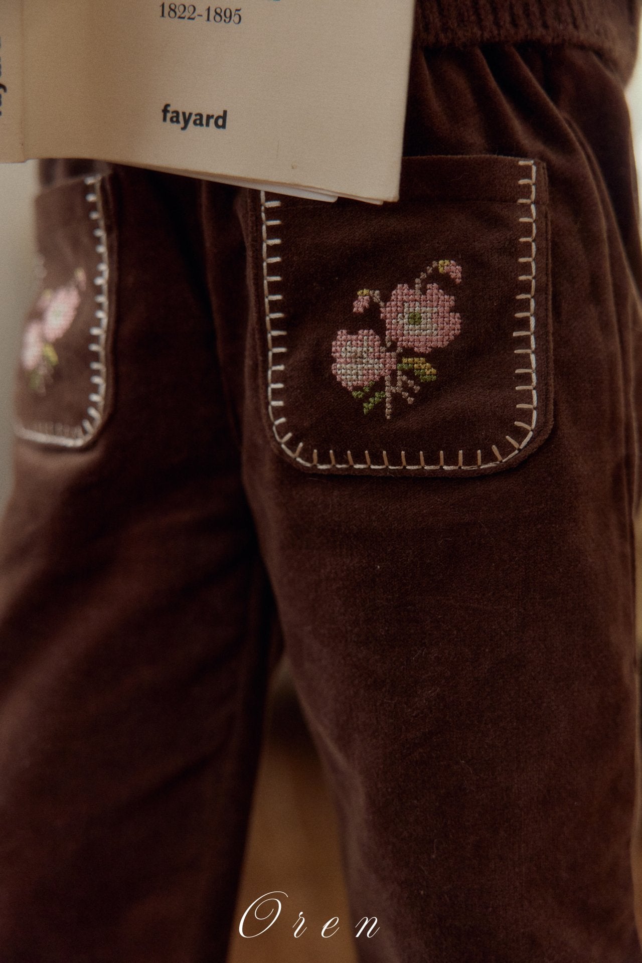 (予約)OREN / Clement Rebrex Pants