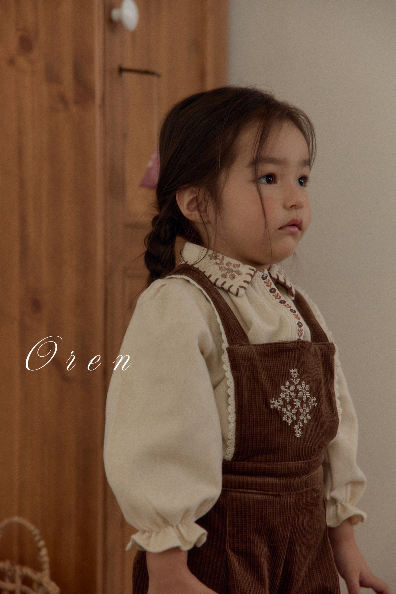 (予約)OREN / Nanette Corduroy Overalls