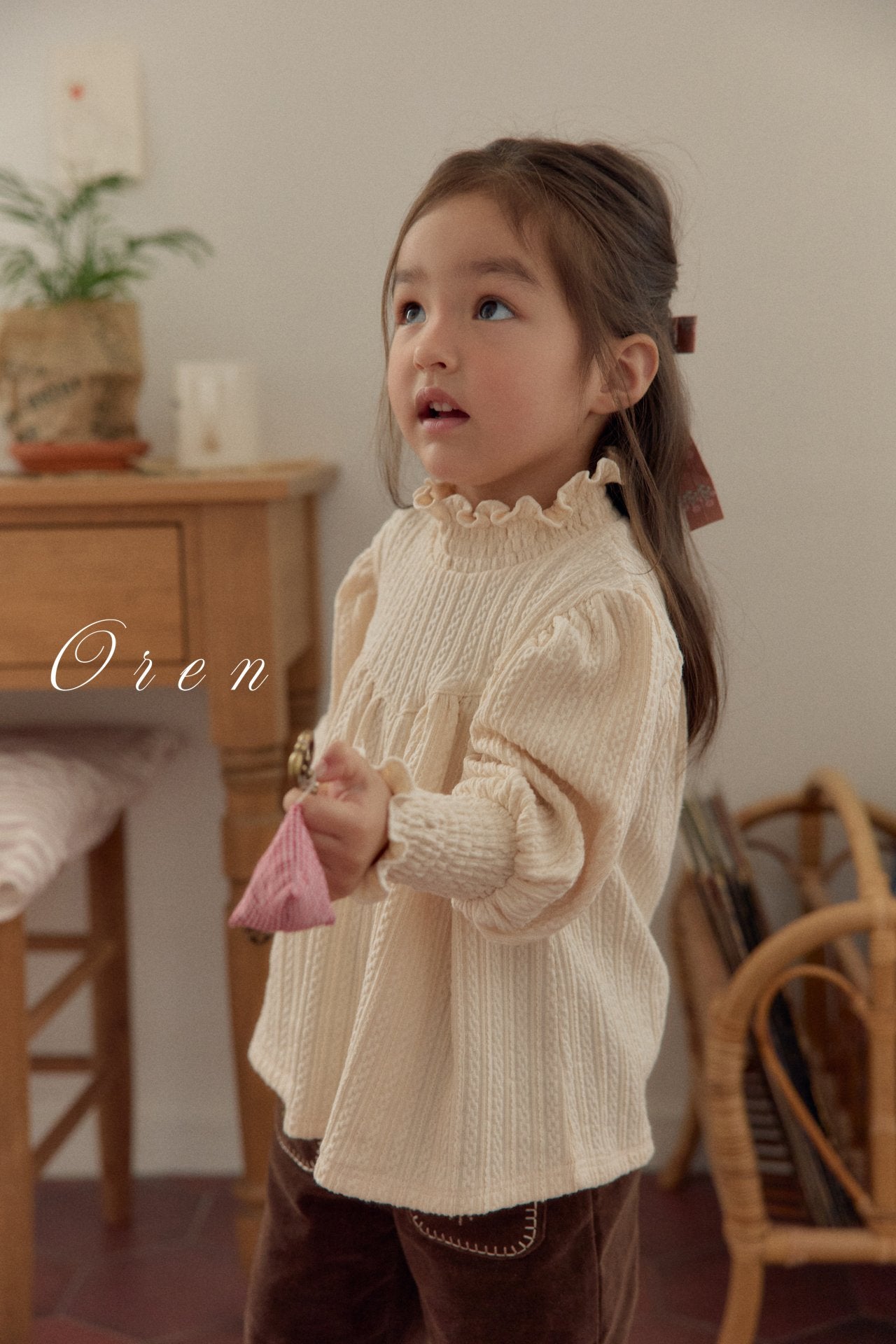 (予約)OREN /  Anne Smoke T-Shirt