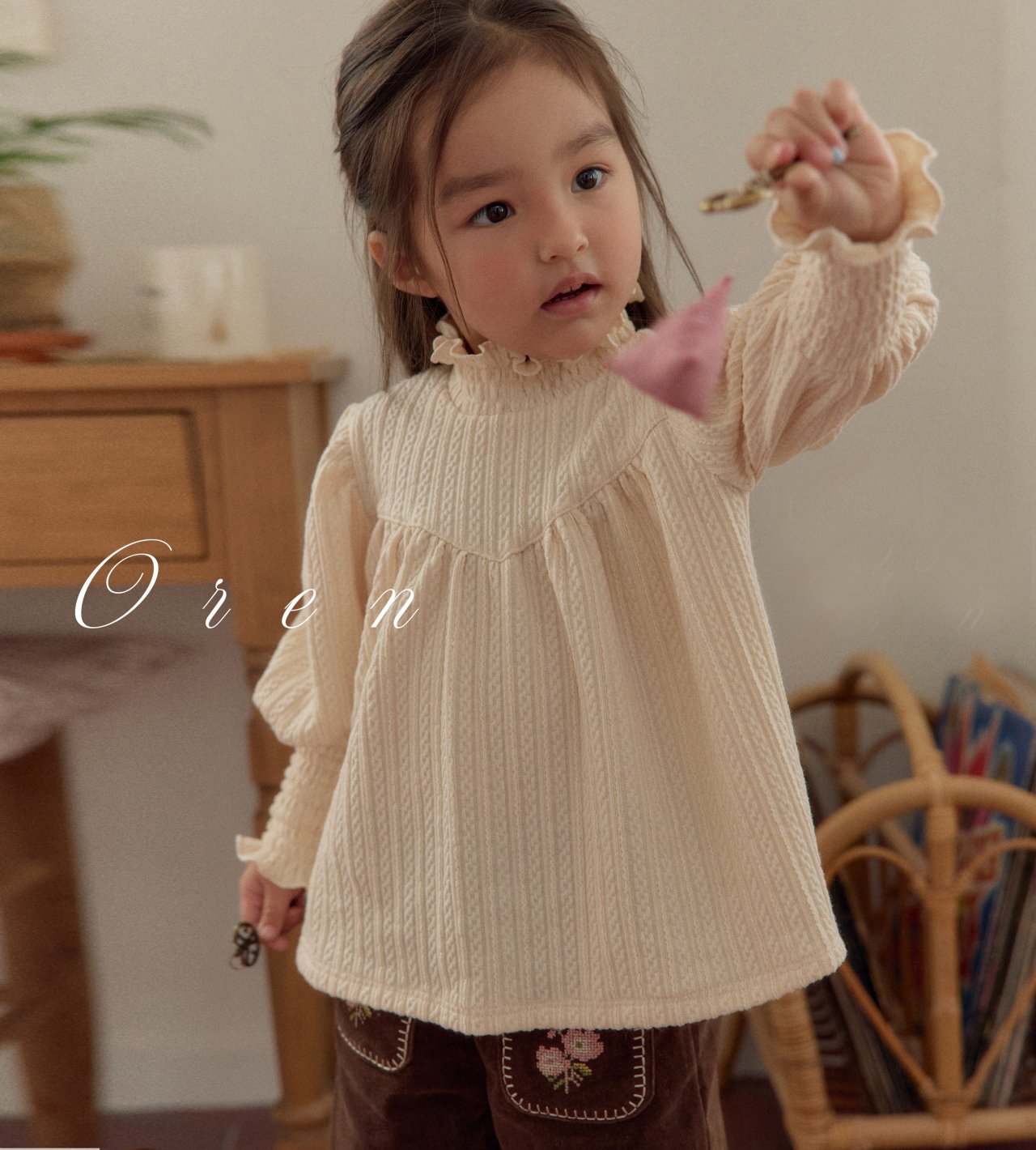 (予約)OREN /  Anne Smoke T-Shirt