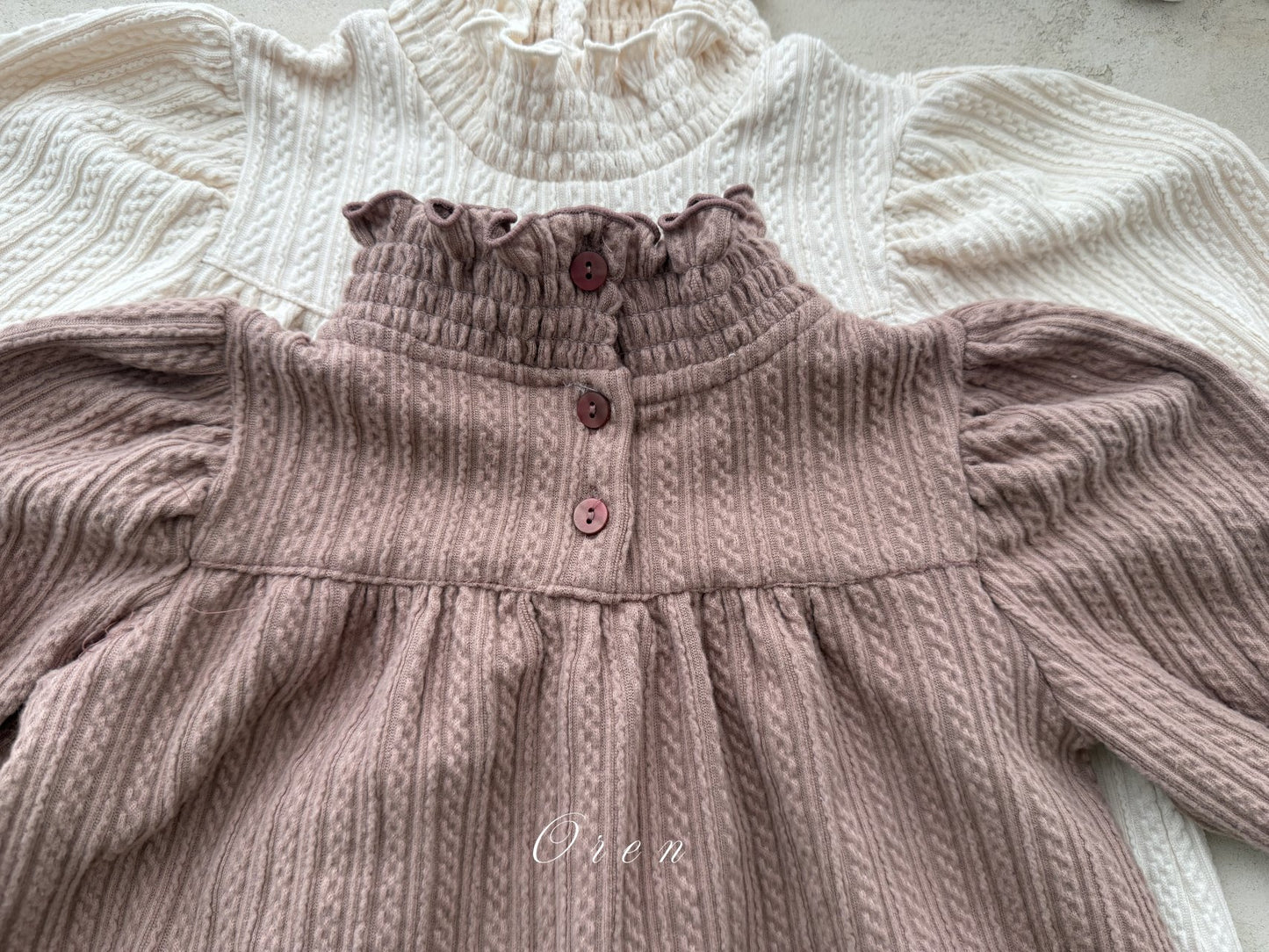 (予約)OREN /  Anne Smoke T-Shirt