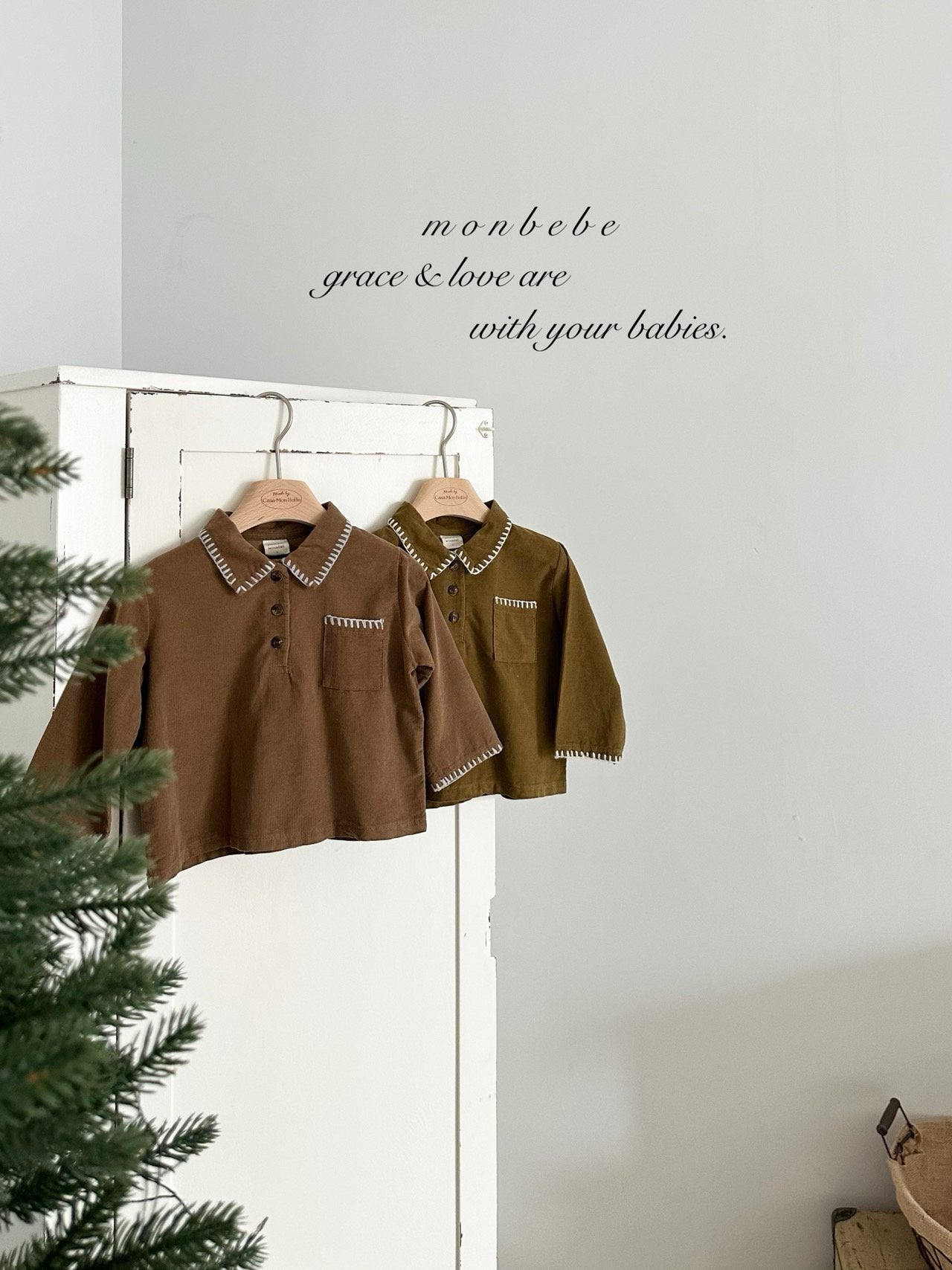 (予約) monbebe / Louis Mello Shirt