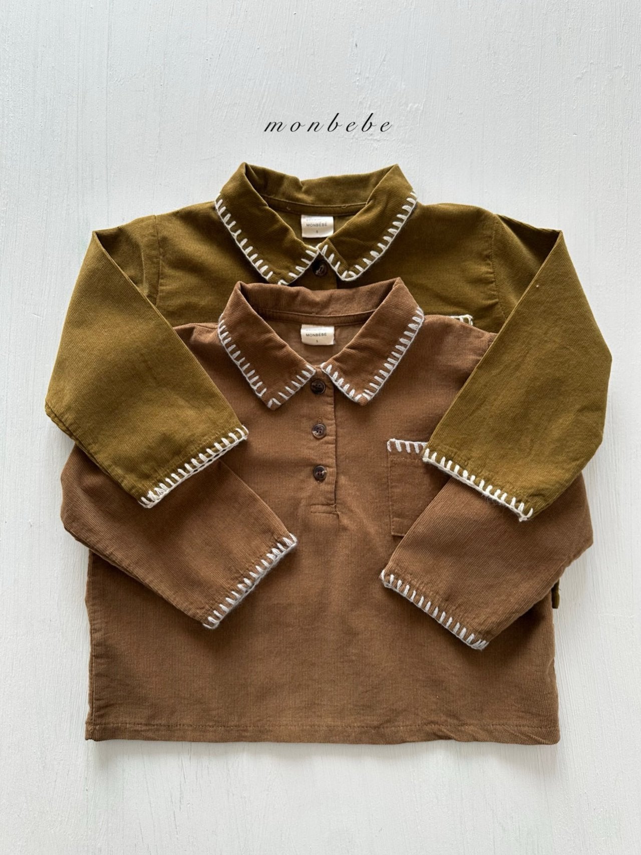 (予約) monbebe / Louis Mello Shirt