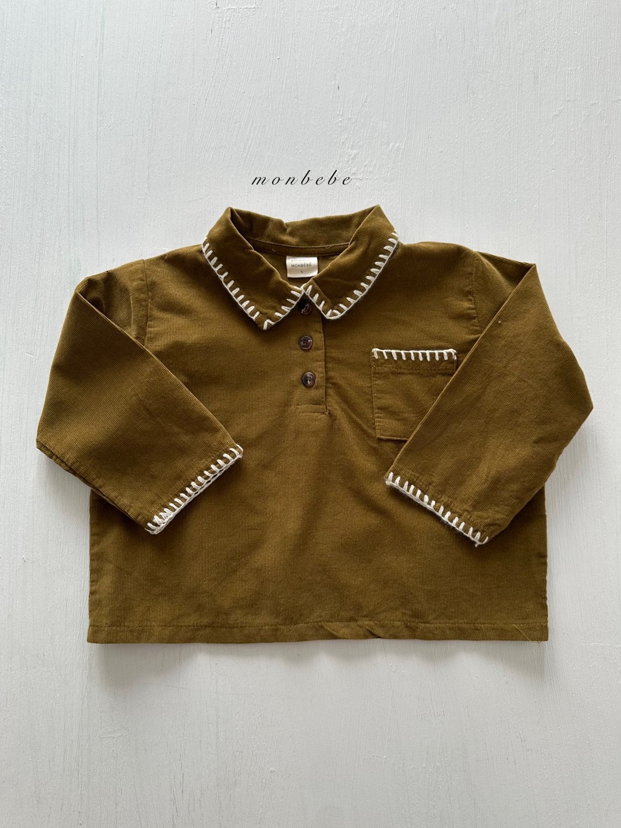 (予約) monbebe / Louis Mello Shirt