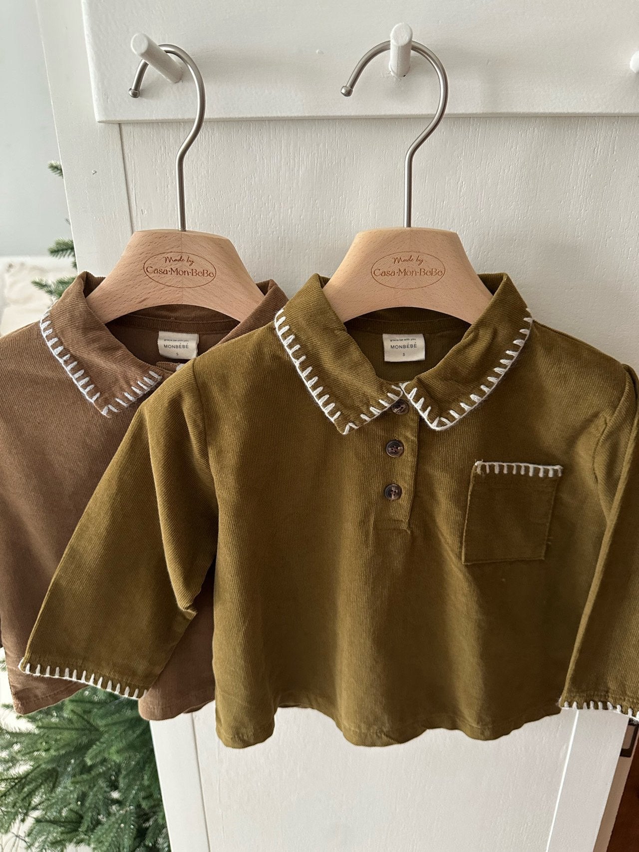 (予約) monbebe / Louis Mello Shirt