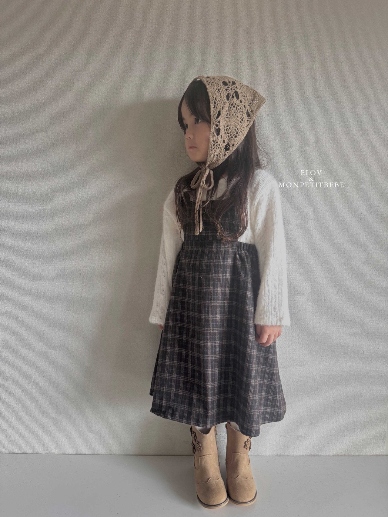 (予約) mon petit bebe /   Claire t-shirt