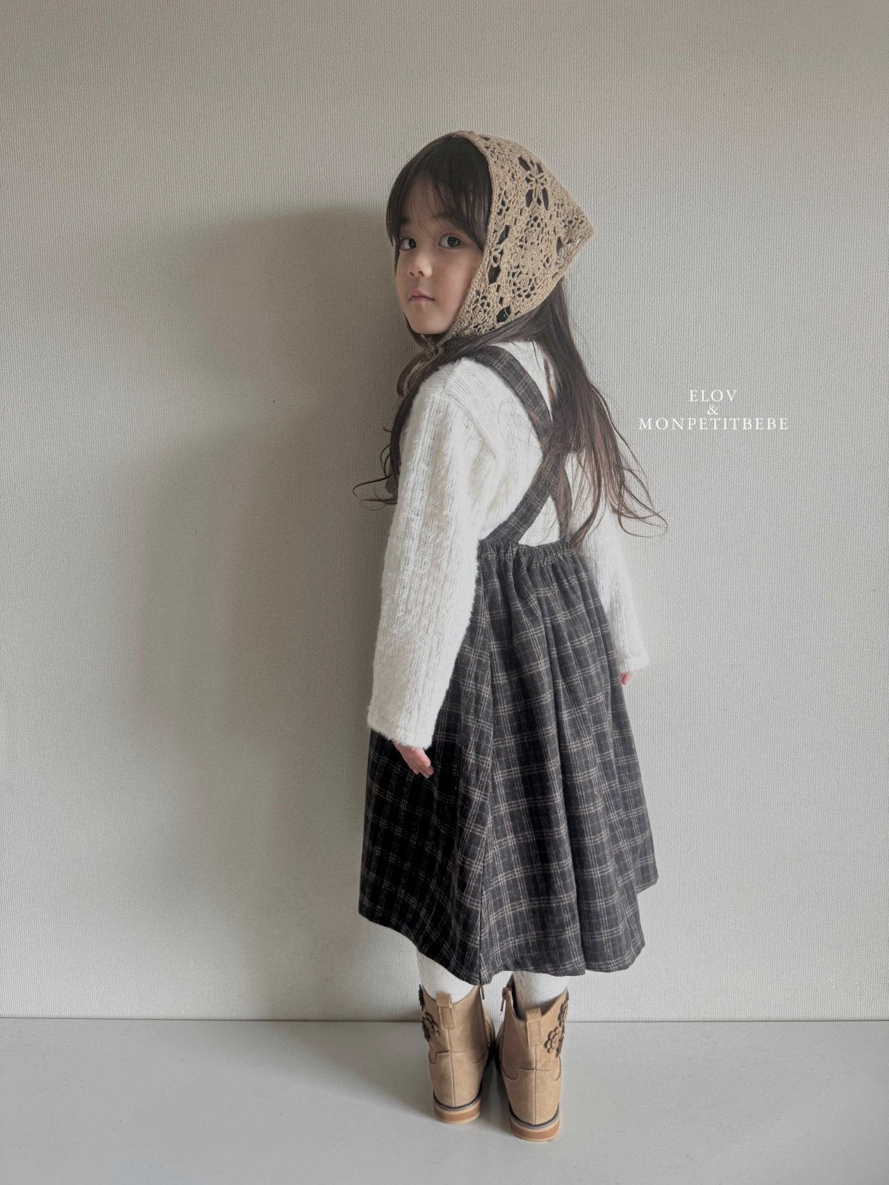 (予約) mon petit bebe /   Claire t-shirt
