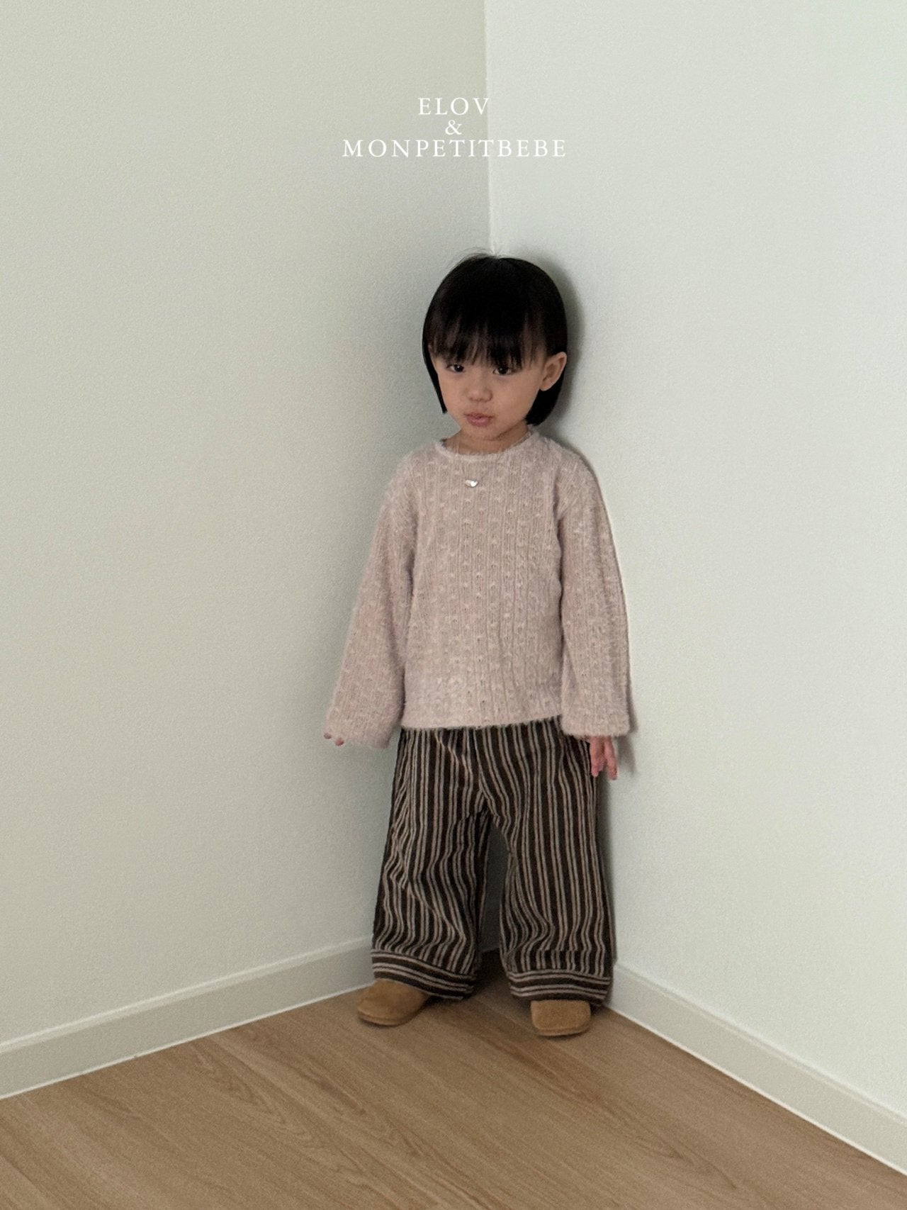 (予約) mon petit bebe /   Marcel pants