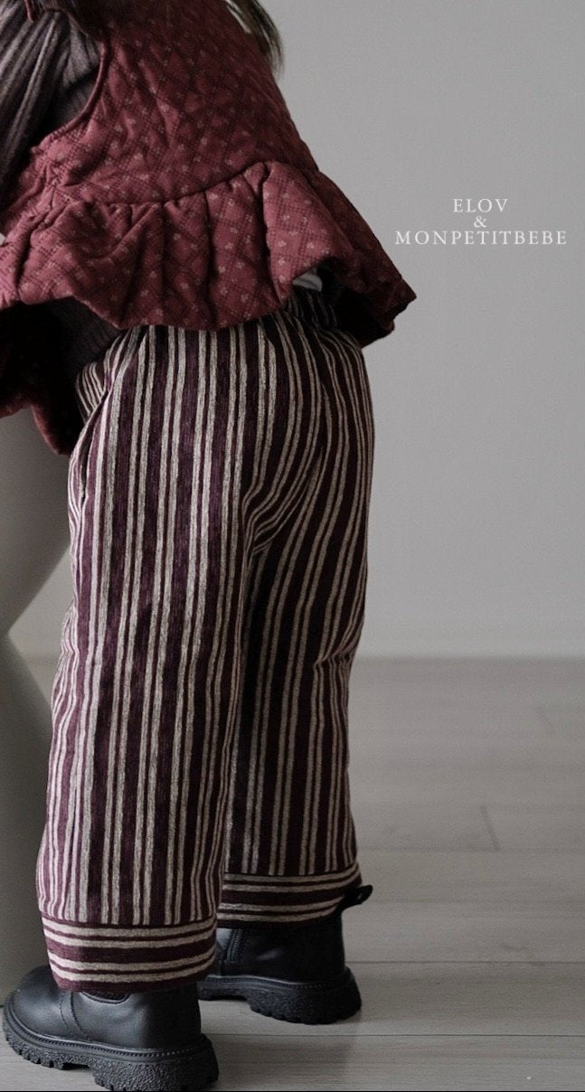 (予約) mon petit bebe /   Marcel pants