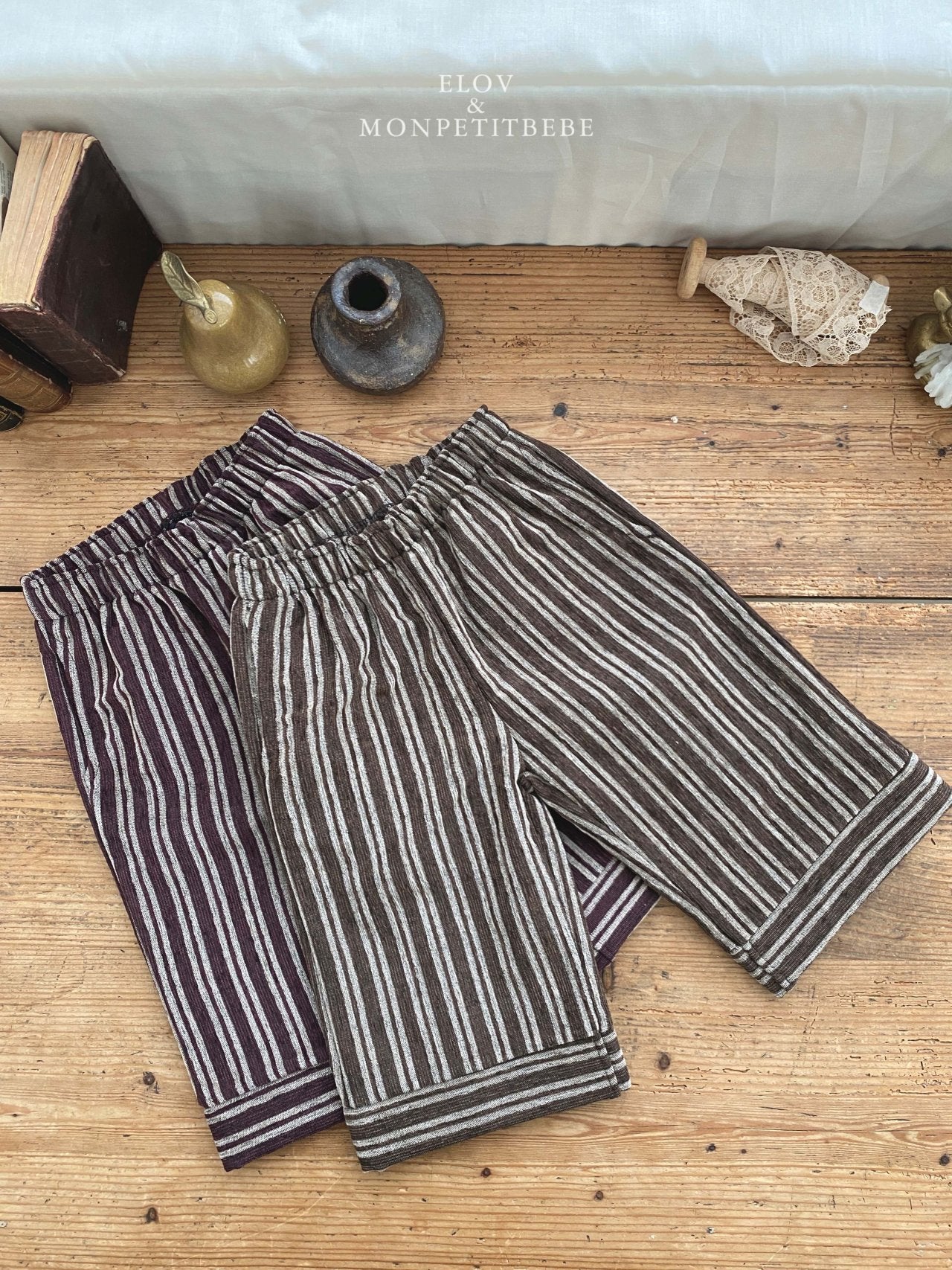 (予約) mon petit bebe /   Marcel pants