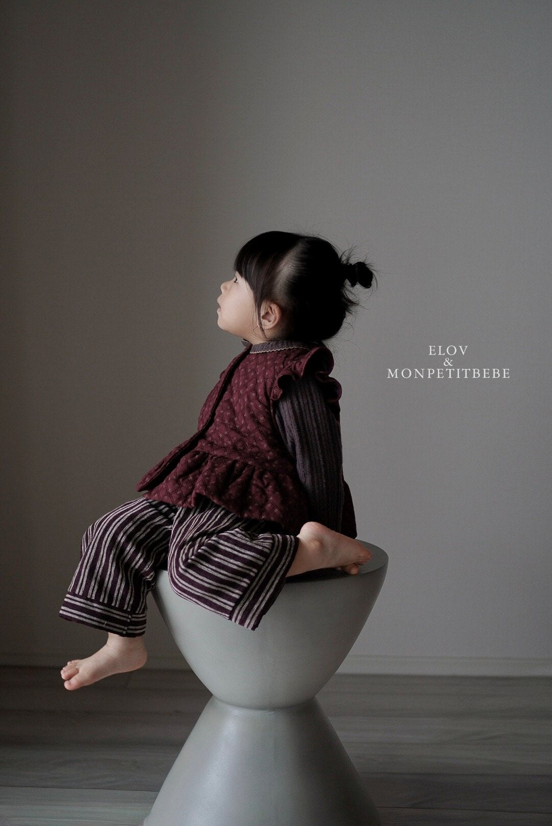 (予約) mon petit bebe /   Marcel pants