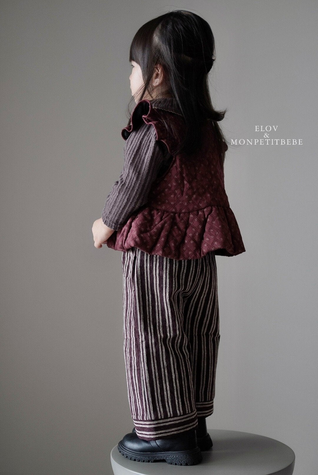 (予約) mon petit bebe /   Marcel pants