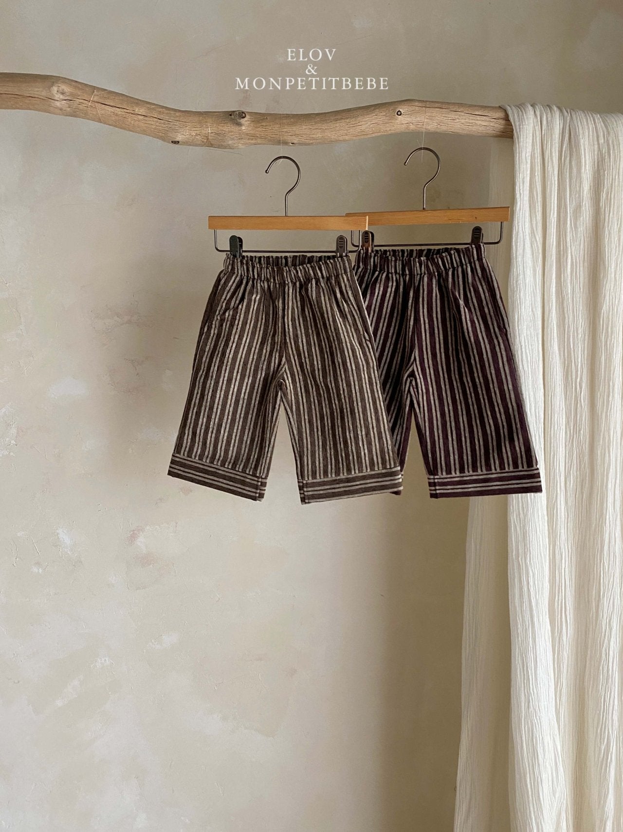 (予約) mon petit bebe /   Marcel pants
