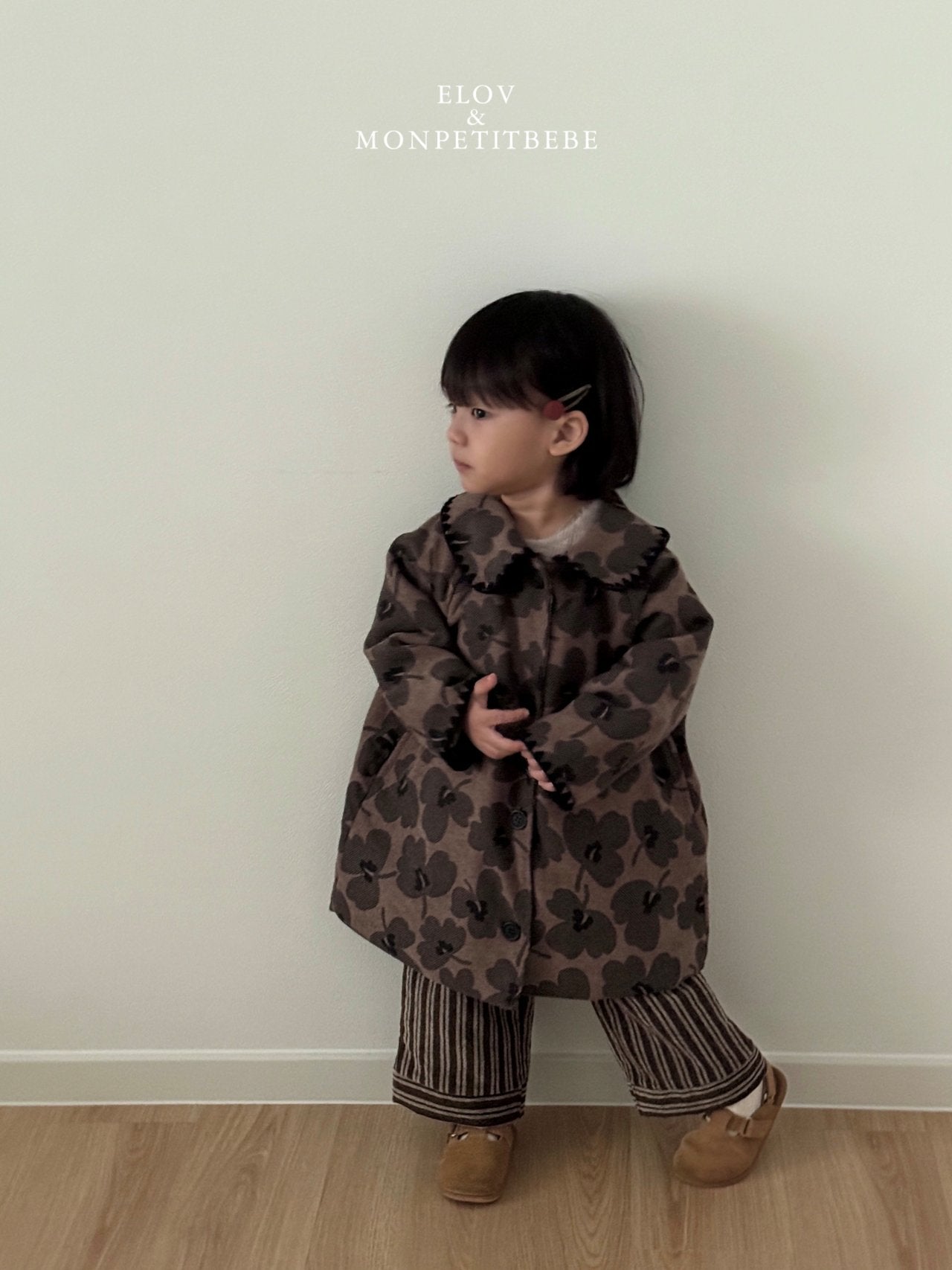 (予約) mon petit bebe /   Marcel pants