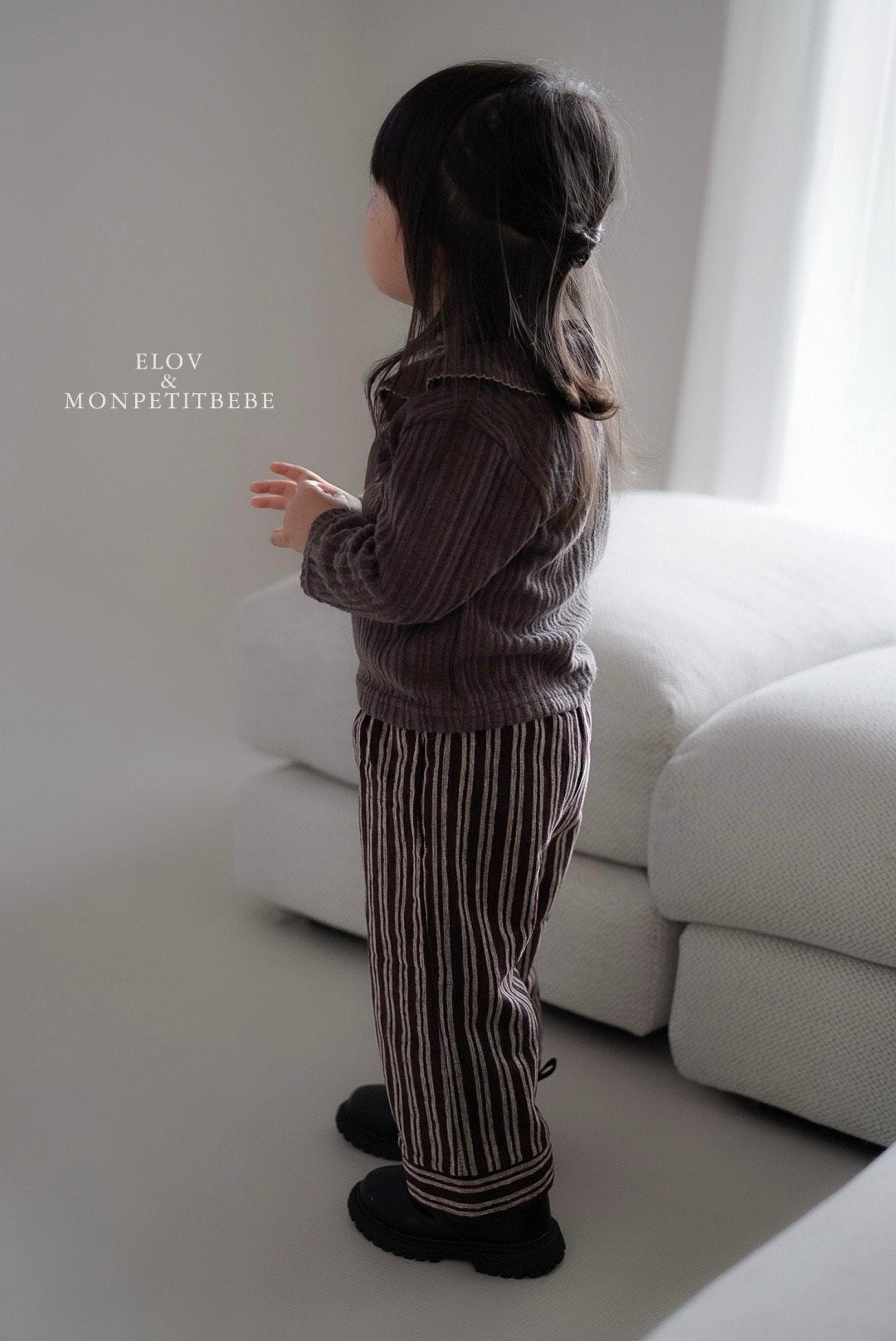 (予約) mon petit bebe /   Marcel pants