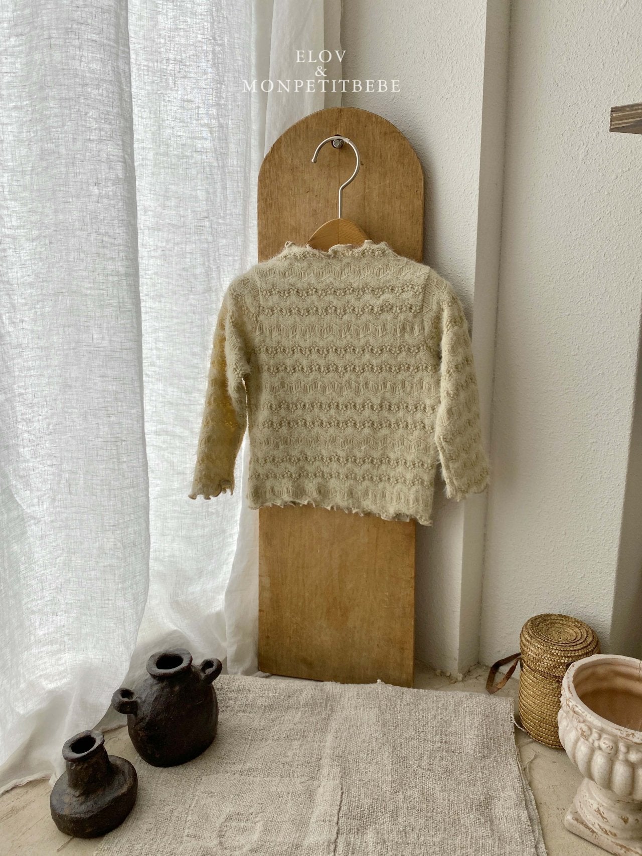 (予約) mon petit bebe / Raelle t-shirt