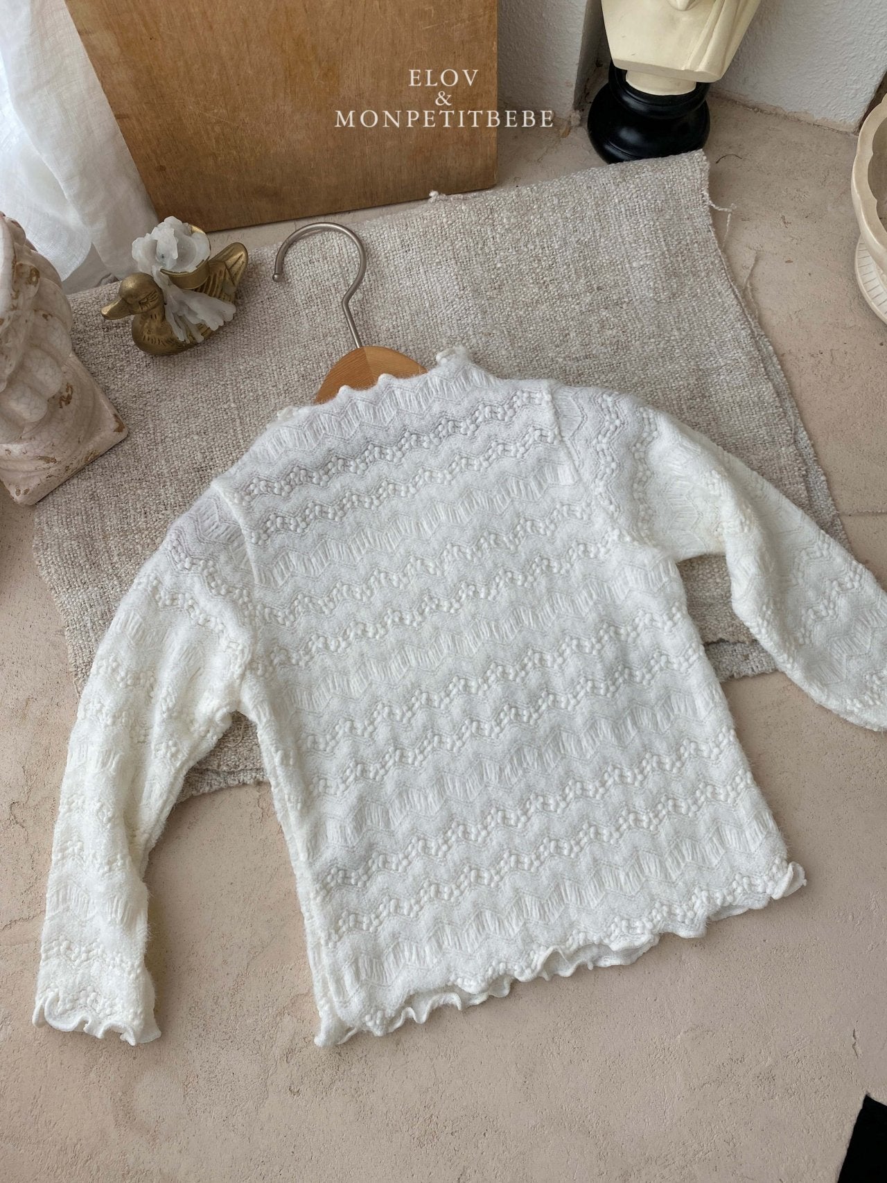 (予約) mon petit bebe / Raelle t-shirt