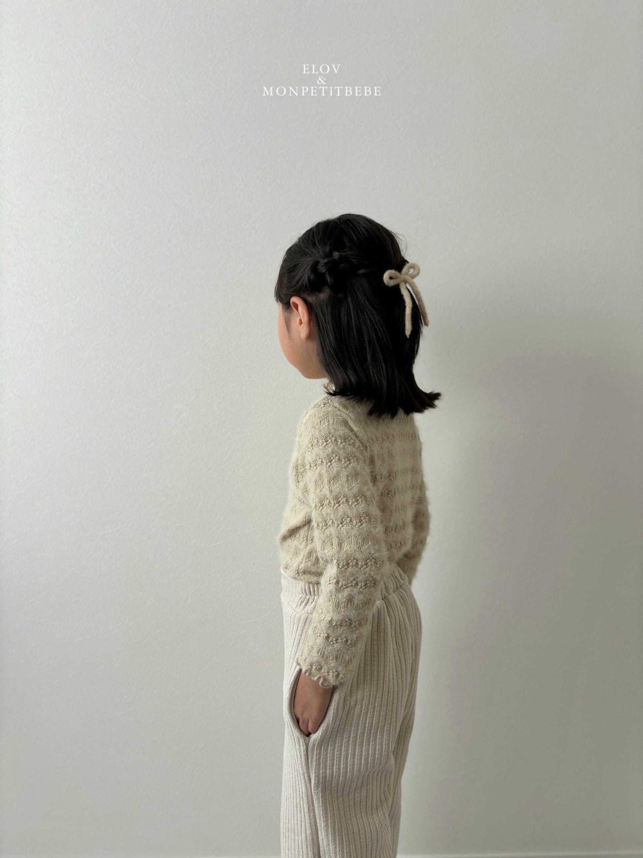 (予約) mon petit bebe / Raelle t-shirt